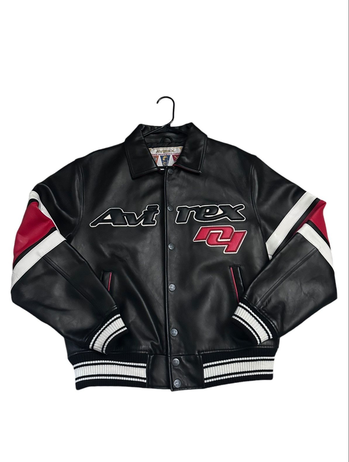 Avirex Avirex “The Legend” Leather Jacket Size US M / EU 48-50 / 2 - 1 Thumbnail