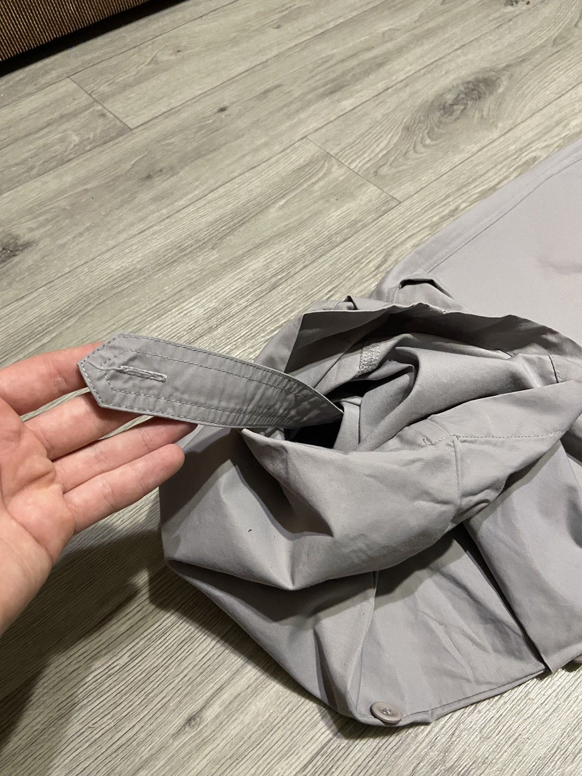 Nike !RARE! Vintage Nike track parachute pants 2 in 1 Size US 32 / EU 48 - 4 Thumbnail