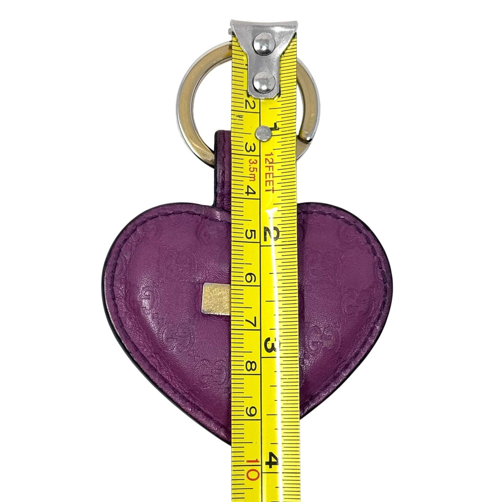 Gucci Gucci Heart Keychain Size ONE SIZE - 7 Thumbnail