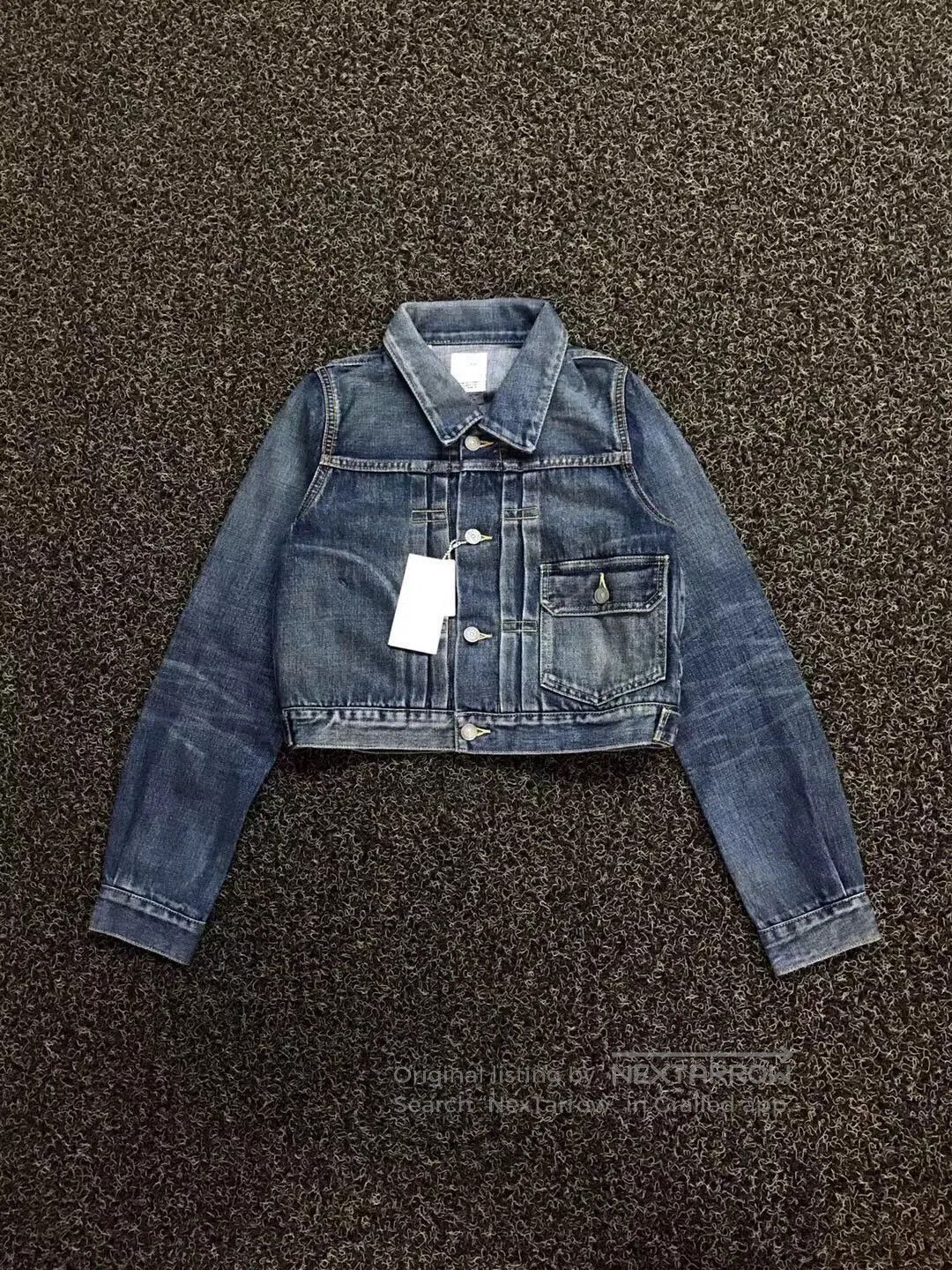 Visvim visvim wmv Women's 102 Denim Short Jacket. Size S / US 4 / IT 40 - 1 Thumbnail