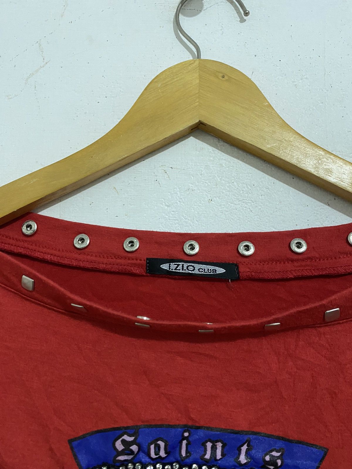 Vintage Japanese studed styled longsleeve kmrii AA0092 Size US S / EU 44-46 / 1 - 5 Thumbnail