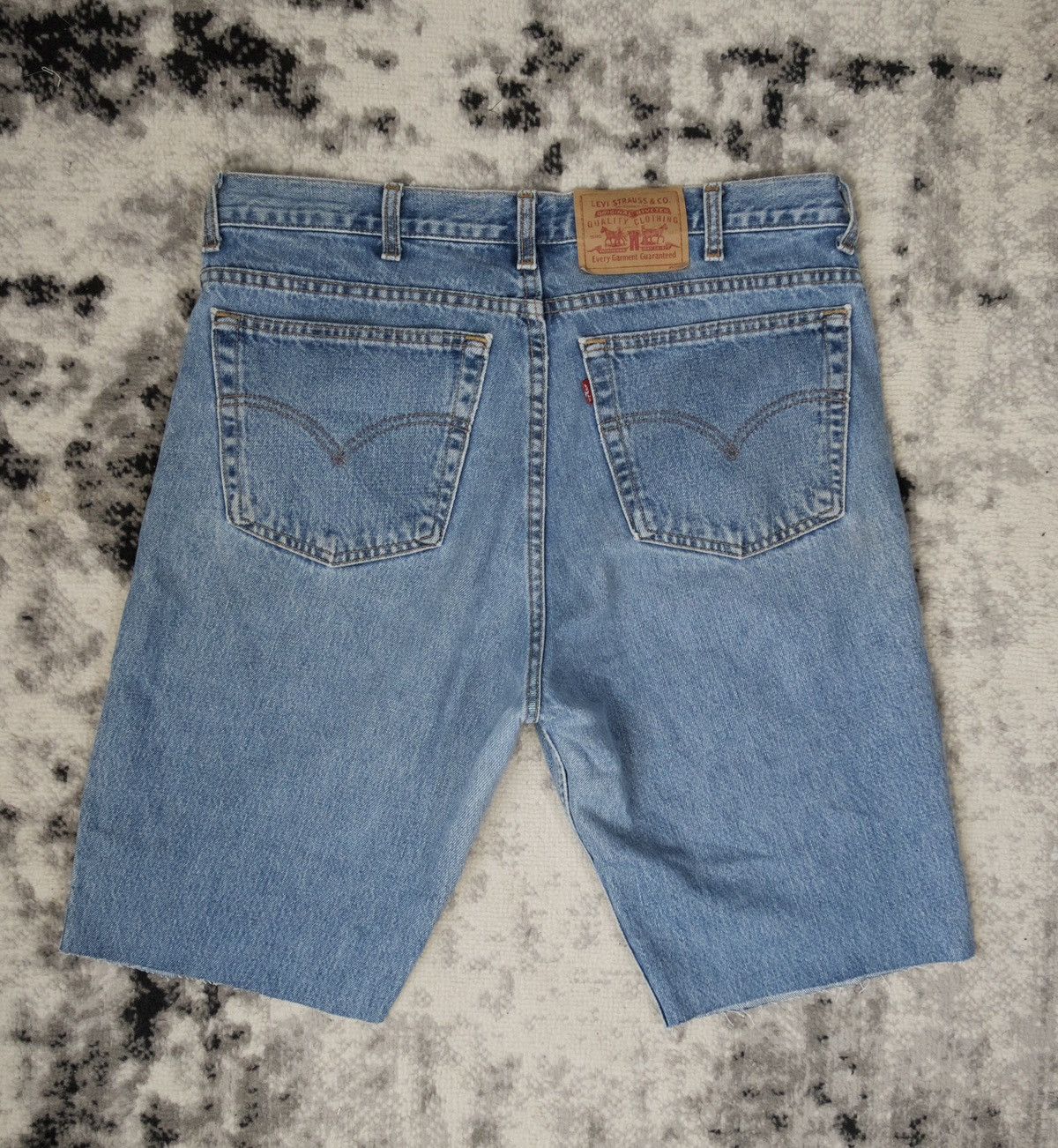 Levi's Vintage Levi’s 512 Denim Jorts Size US 38 / EU 54 - 1 Thumbnail