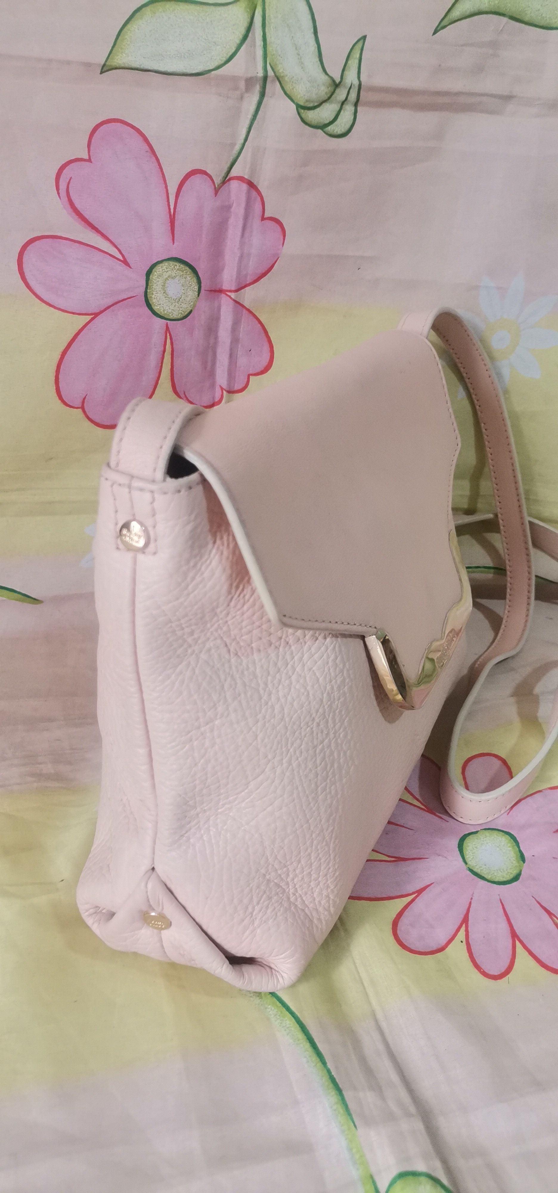 Chloe CHLOE peach leather crossbody shouer sling bag Size ONE SIZE - 3 Thumbnail