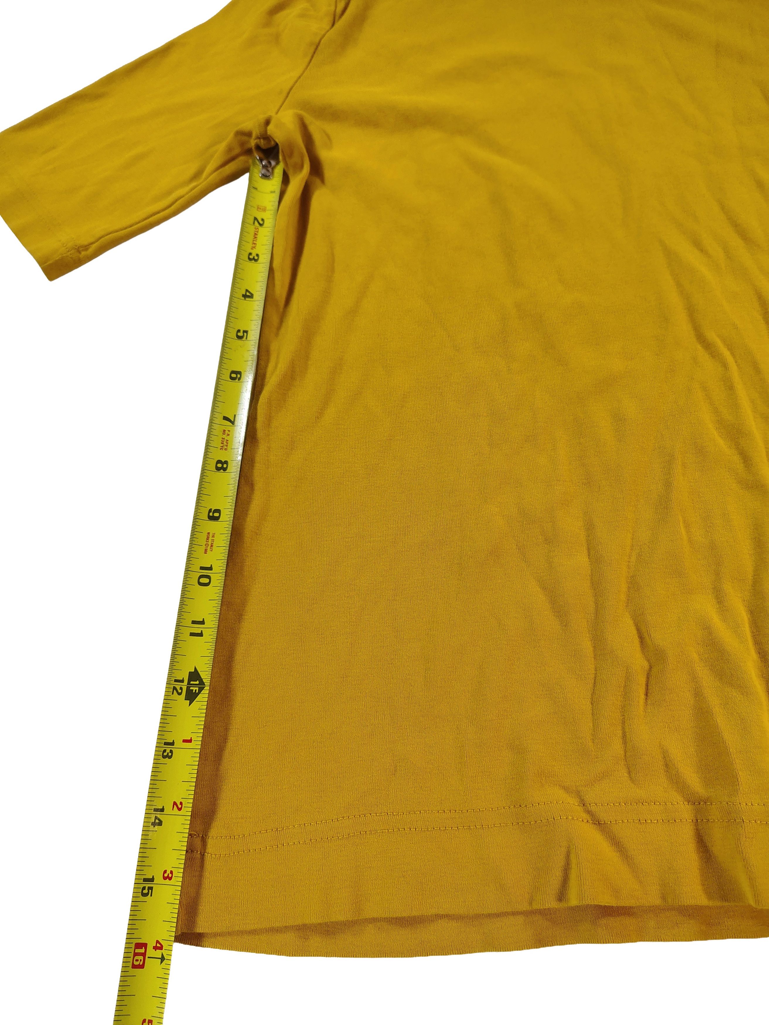 Duluth Trading Company Women's Small Mustard Yellow Duluth Trading Co. Plain Shirt Size S / US 4 / IT 40 - 4 Thumbnail