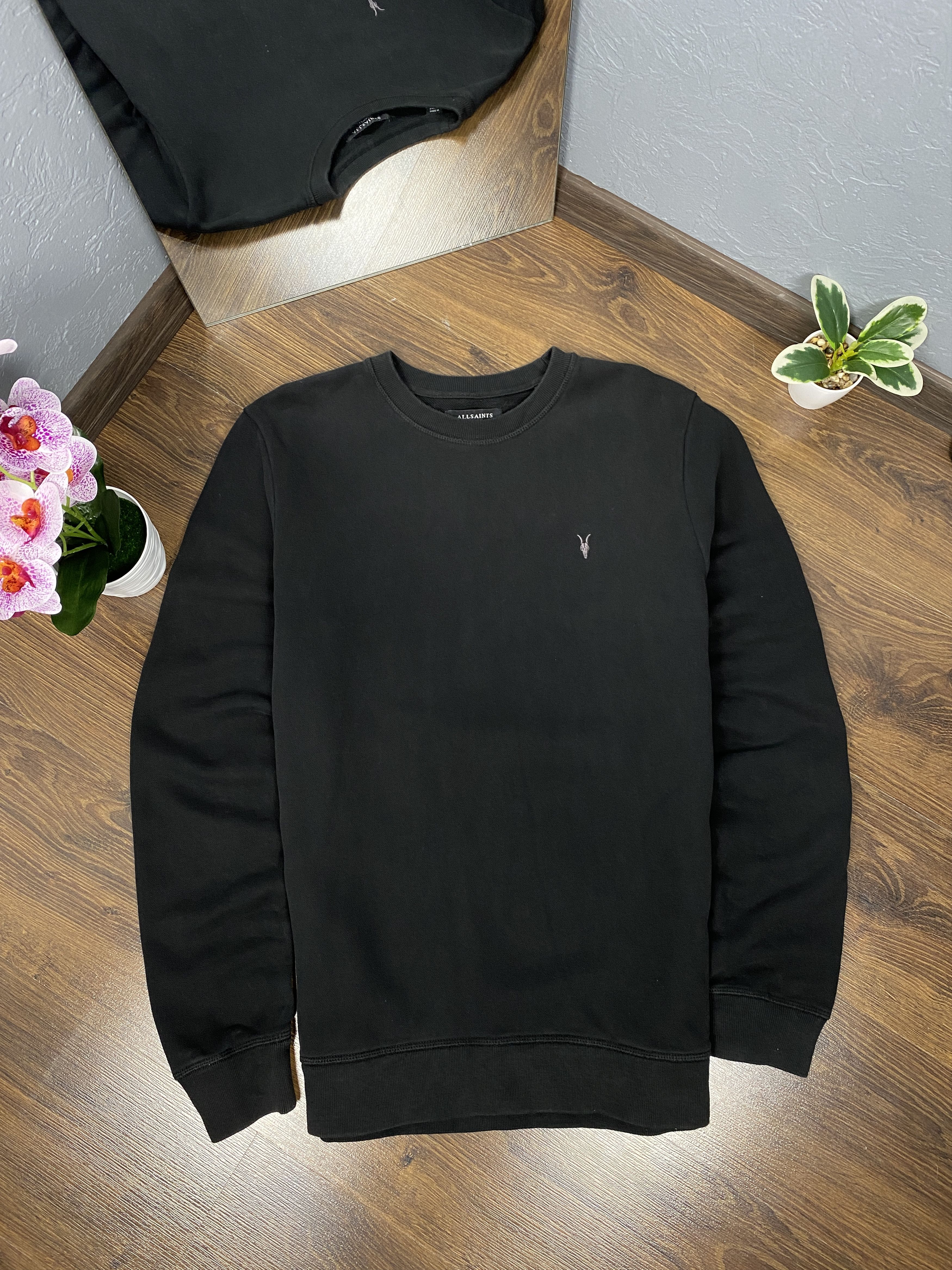 Allsaints Allsaints vintage crew neck sweatshirt y2k Size US L / EU 52-54 / 3 - 1 Thumbnail