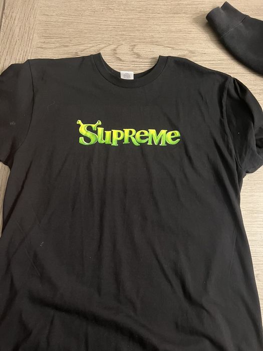 Supreme Supreme shrek tee | Grailed