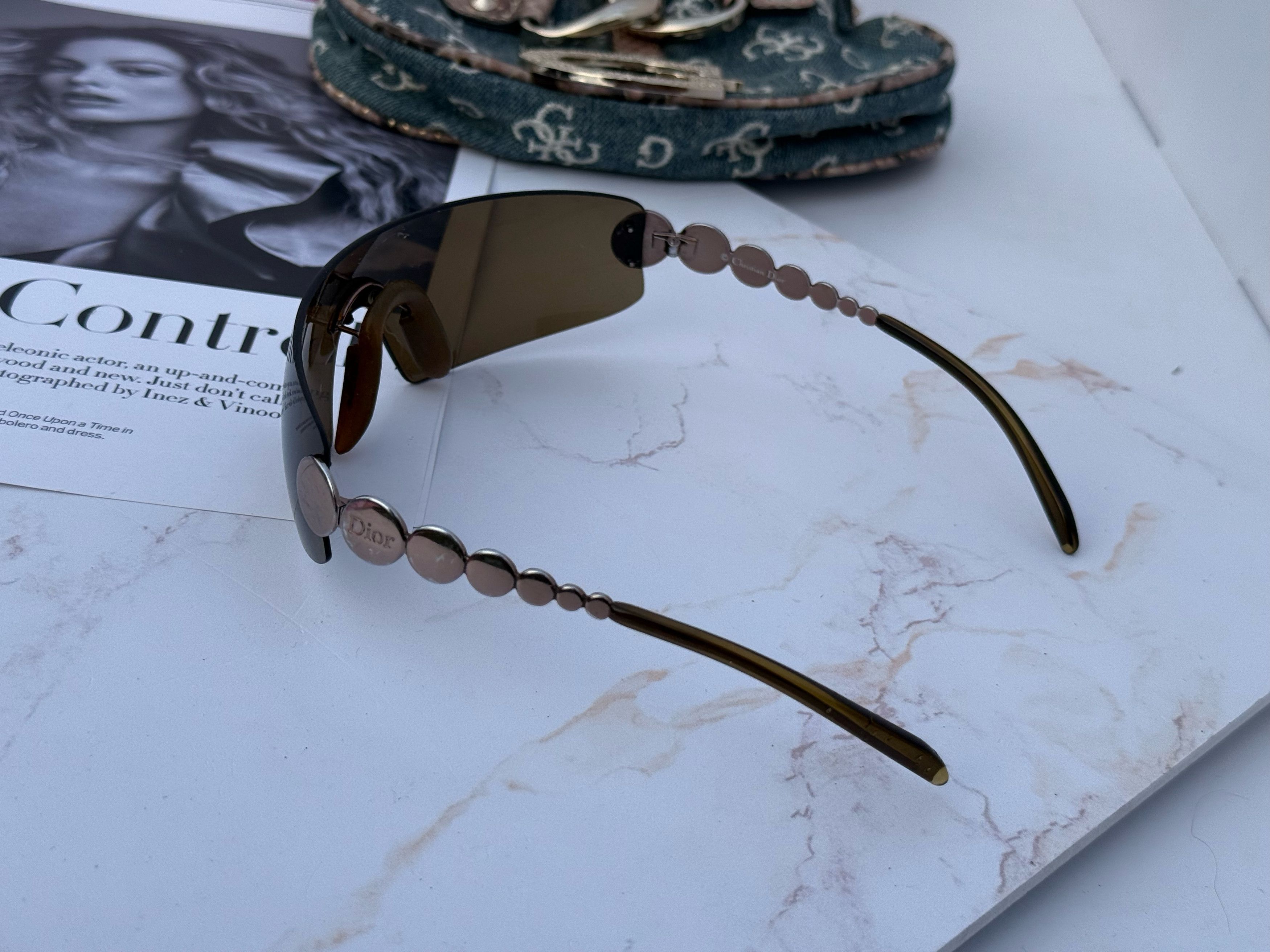 Dior Dior sunglasses Delirium rare vintage sunglasses Galliano Size ONE SIZE - 9 Thumbnail