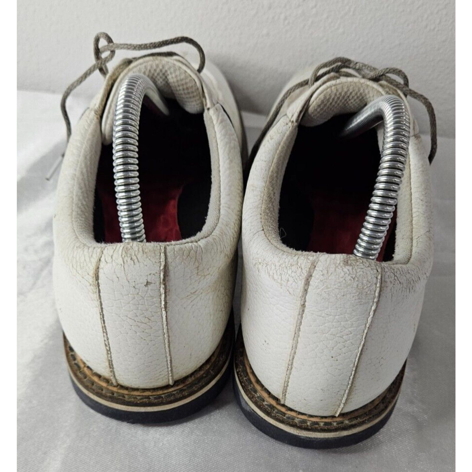 Dolce & Gabbana Dolce & Gabbana G4 Pebbled Leather Golf Shoes White Sz 9.5M Size US 9 / EU 42 - 3 Thumbnail