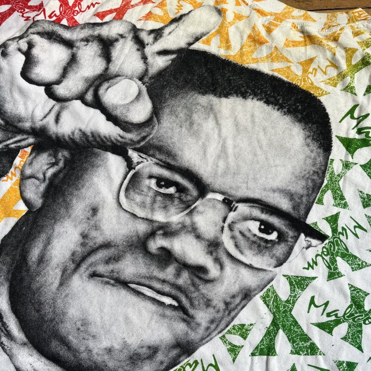 Vintage Insane Martin Luther King Jr/Malcom X tee - XL Size US XL / EU 56 / 4 - 6 Thumbnail