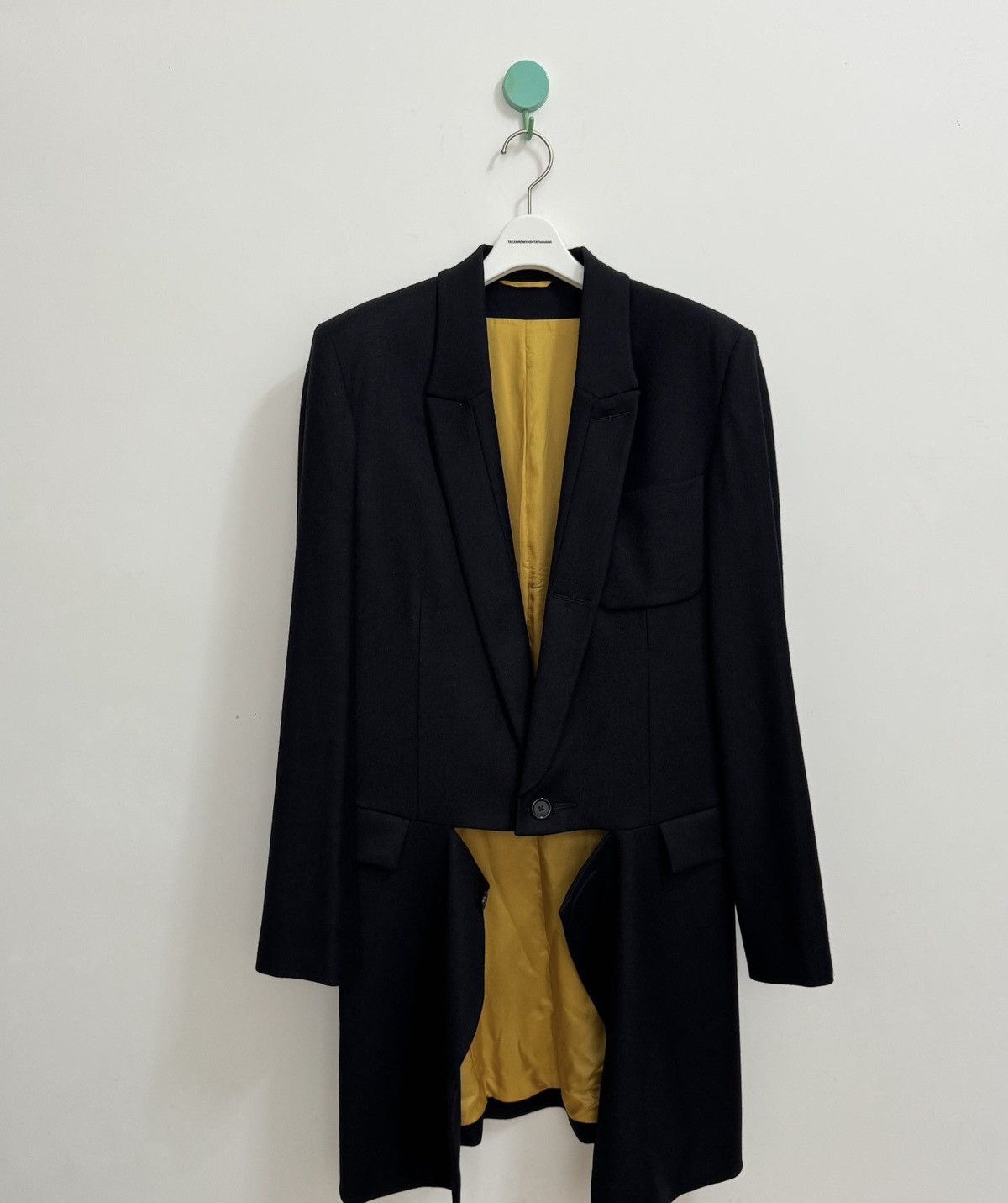 Ann Demeulemeester Ann Demeulemeester Tailcoat Tuxedo Jacket Size 36S - 2 Thumbnail