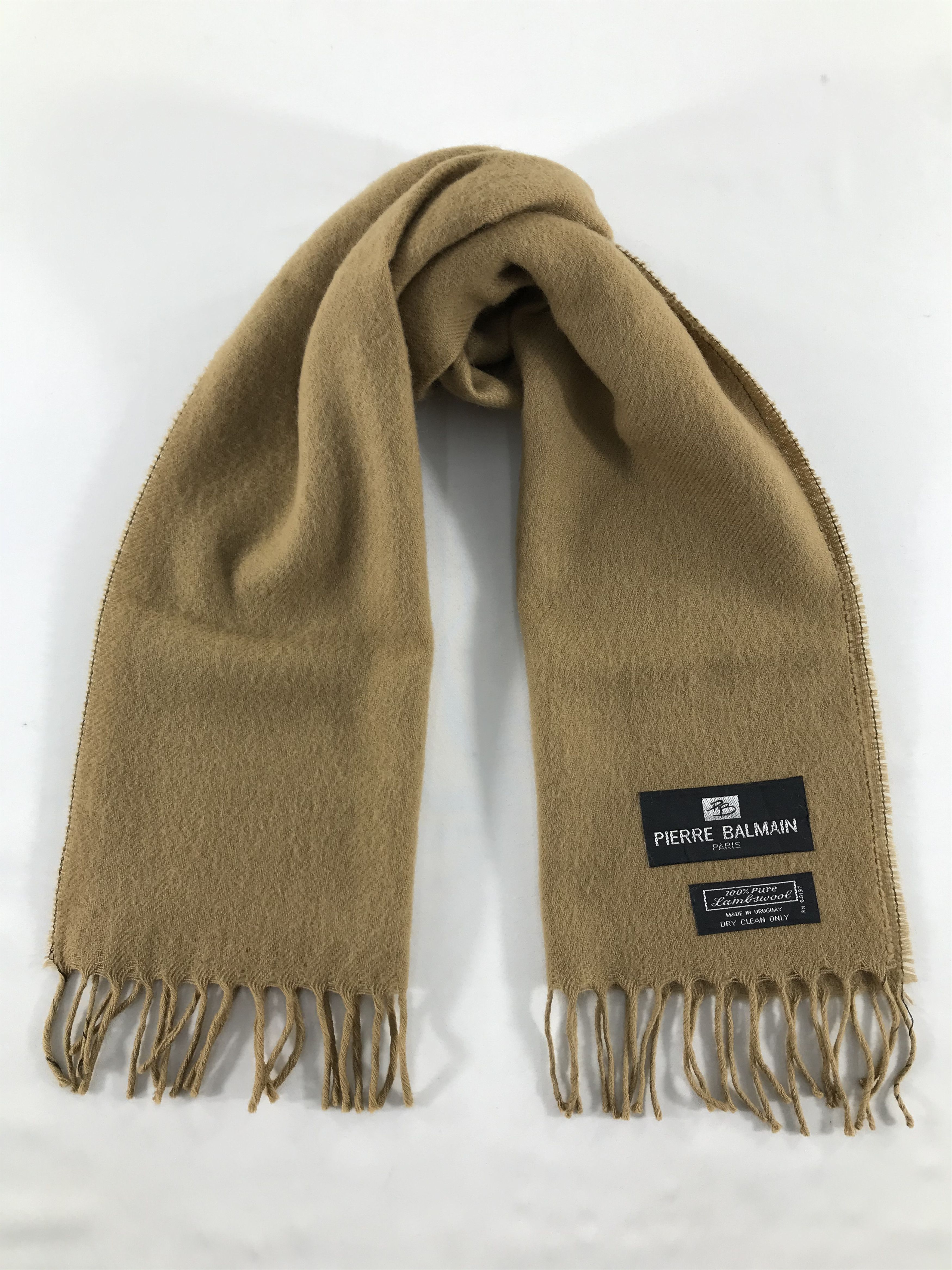 Vintage Pierre Balmain Scarf / Muffler / Neckwear - WW3101 Size ONE SIZE - 1 Thumbnail