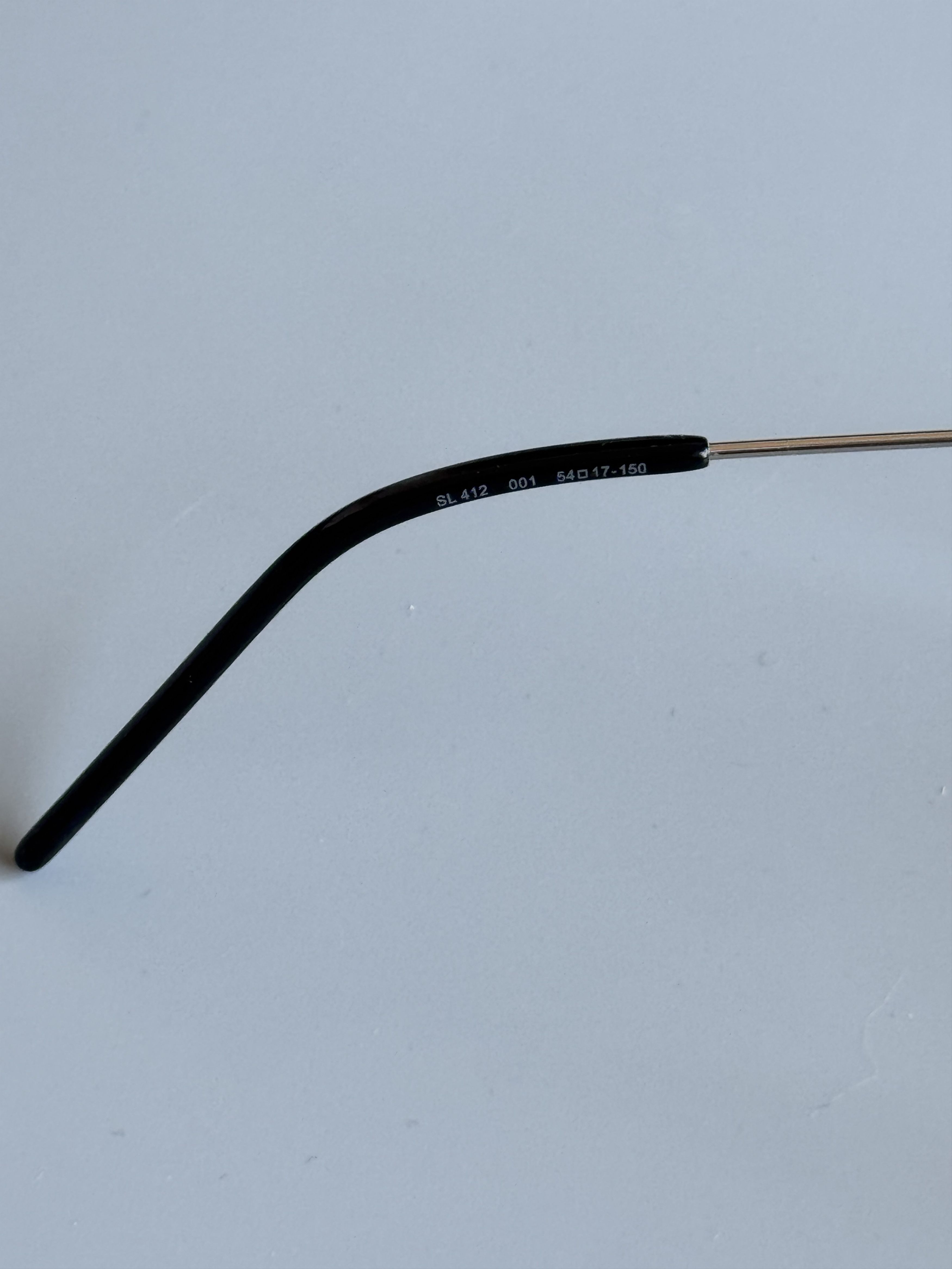 Hedi Slimane × Saint Laurent Paris Saint Laurent Glasses Size ONE SIZE - 12 Thumbnail