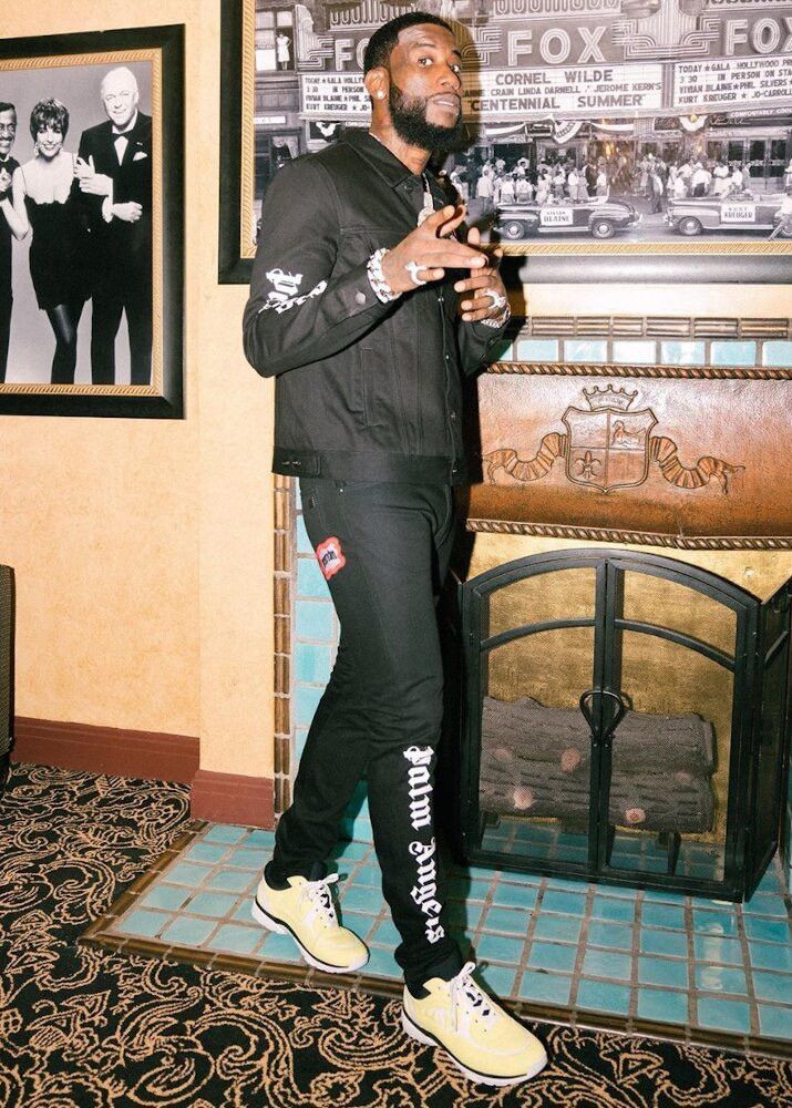 image of Billionaire Boys Club x Icecream Palm Angels Denim in Black, Men's (Size 29)