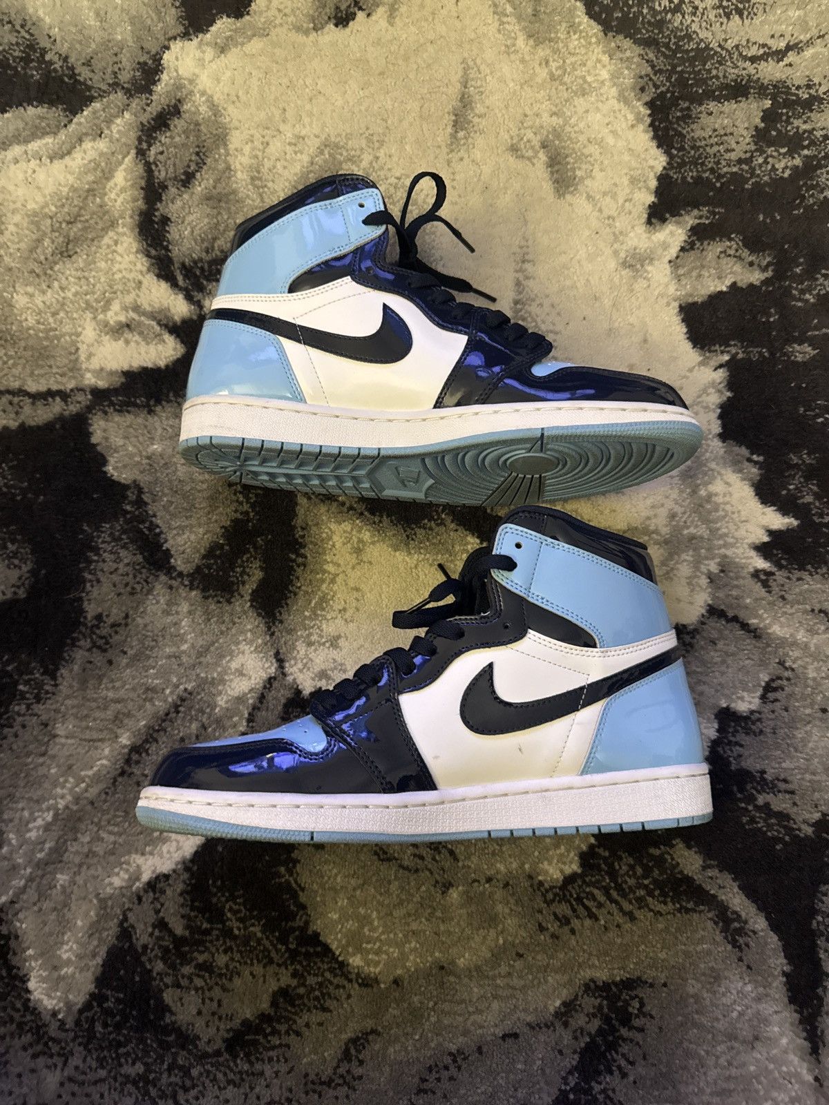 Jordan Brand Air Jordan 1 ‘Ice Blue’ Size US 10 / EU 43 - 2 Thumbnail