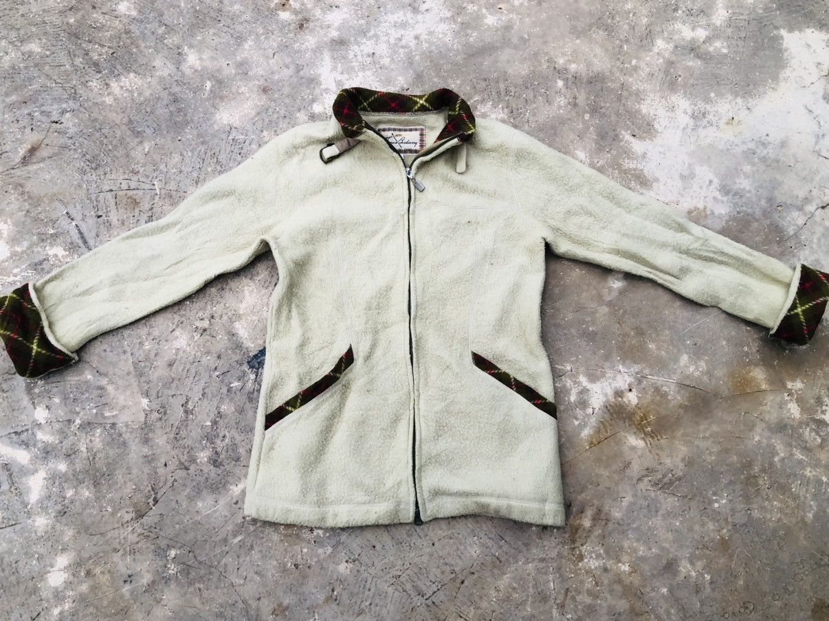 Burberry × Vintage thomas burberry jacket buckle neck Size US L / EU 52-54 / 3 - 2 Thumbnail