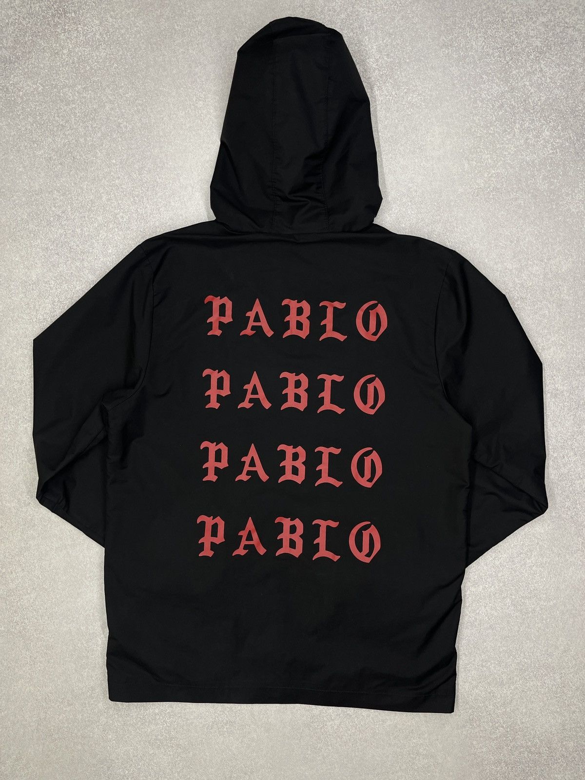 Kanye West I Feel Like Pablo Project Jacket Black Big Logo Kanye West Size US S / EU 44-46 / 1 - 2 Thumbnail