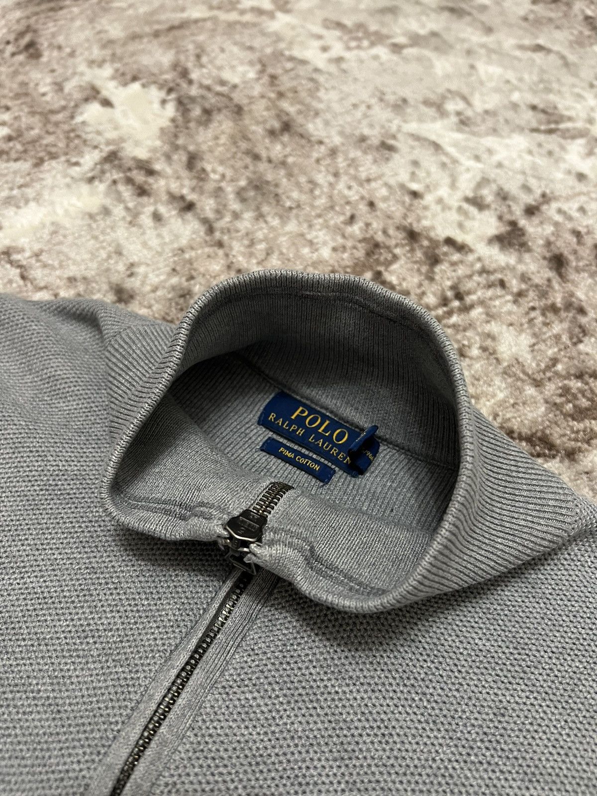 Ralph Lauren Polo Ralph Lauren Vintage 1/3 Zip Luxury knit Sweater Size US M / EU 48-50 / 2 - 9 Thumbnail