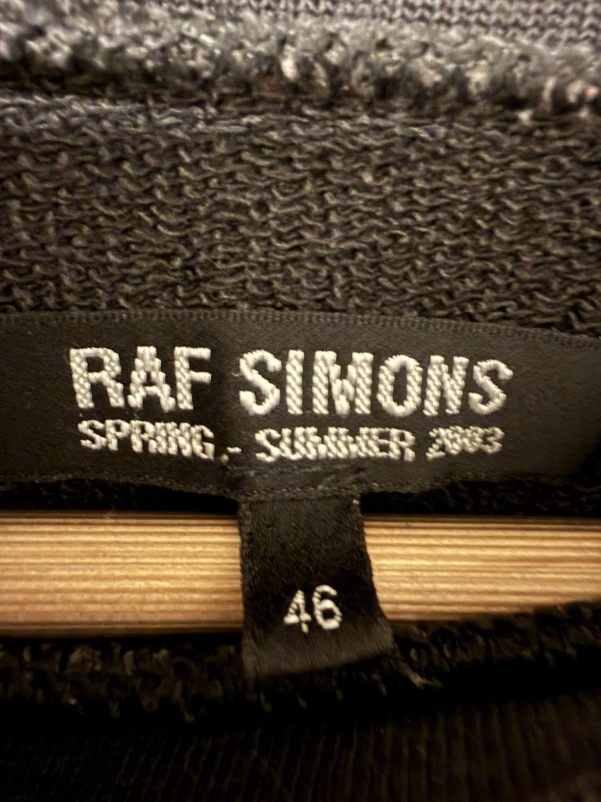 Raf Simons SS 03 Consumed ‘Commodity’ Sweatshirt Size US S / EU 44-46 / 1 - 7 Thumbnail
