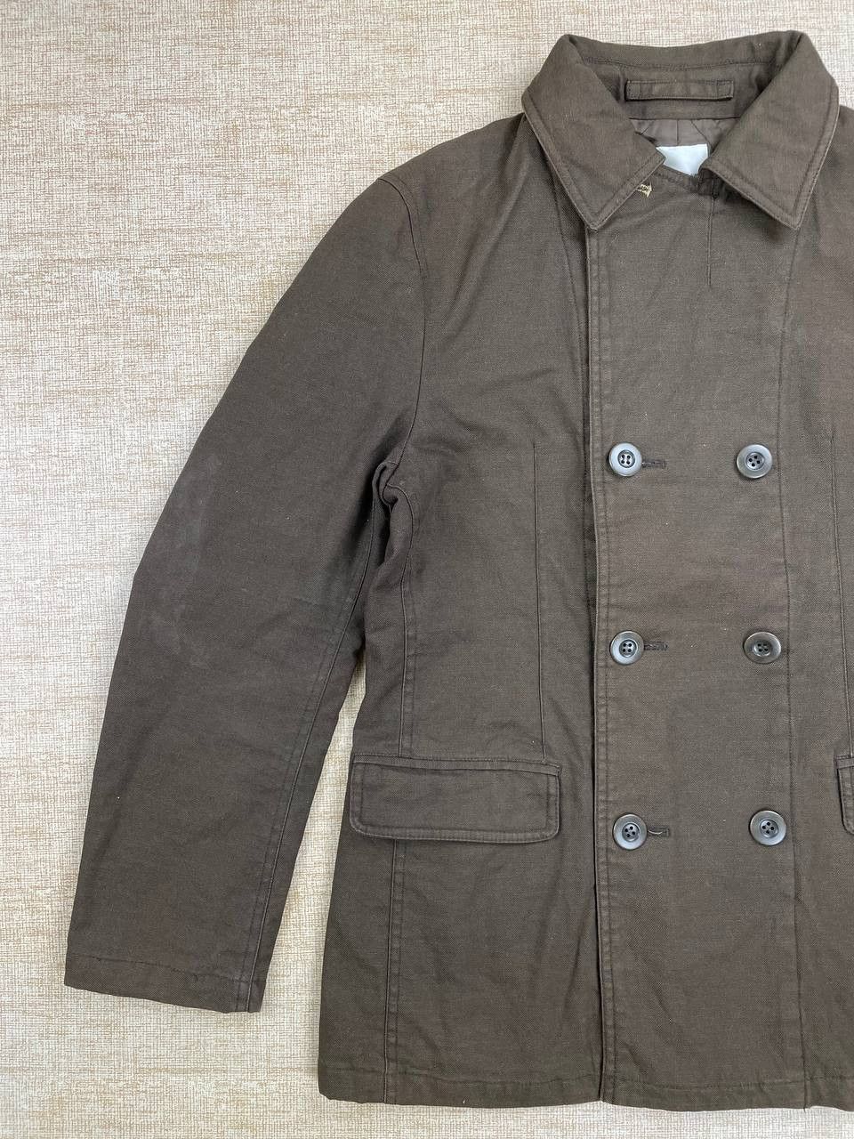 Boycott × Vintage Vintage BOYCOTT Double Collar Buttoned Jacket Size US M / EU 48-50 / 2 - 2 Thumbnail
