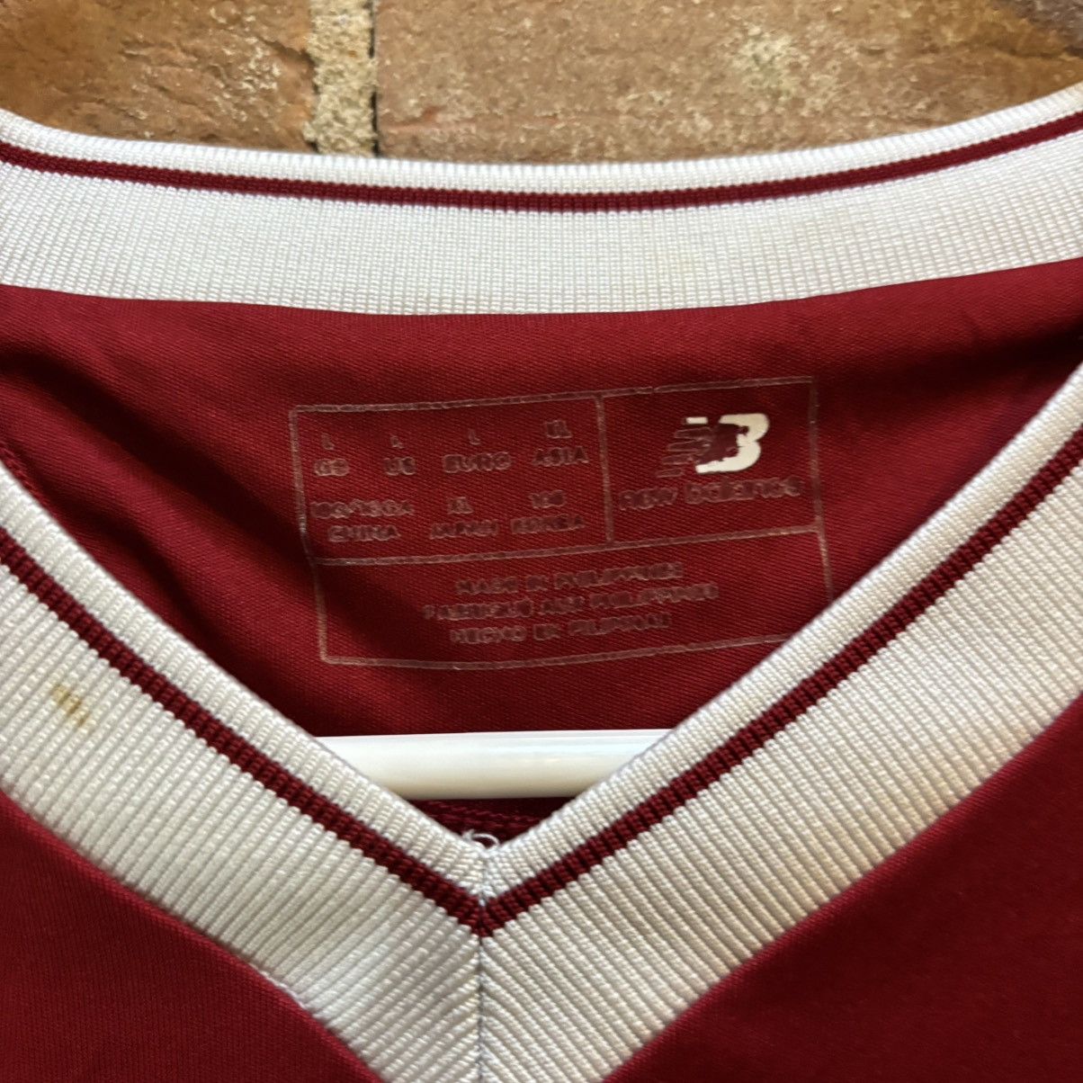 New Balance $120 New Balance Liverpool FC Mane #19 Soccer Jersey Size US L / EU 52-54 / 3 - 7 Thumbnail