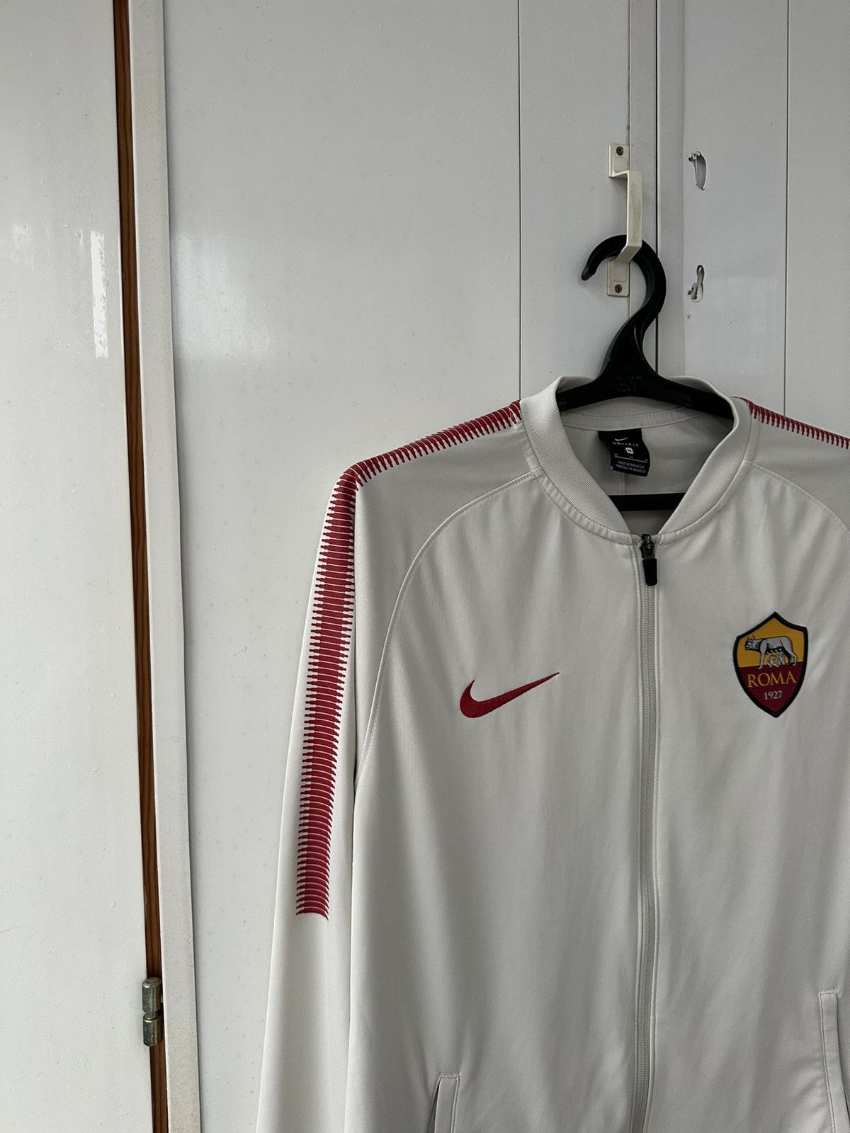 Nike Vintage Nike Roma Club Zip Jacket Size US M / EU 48-50 / 2 - 6 Thumbnail