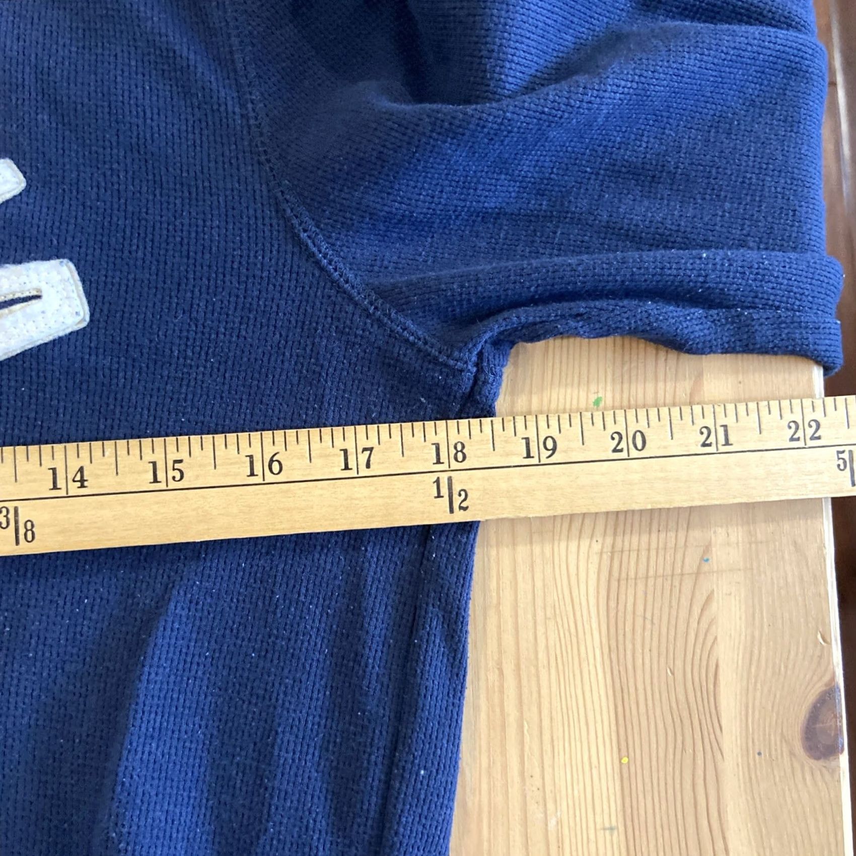 Old Navy Old Navy Thermal Shirt M California Graphic Navy Blue Size US M / EU 48-50 / 2 - 3 Thumbnail