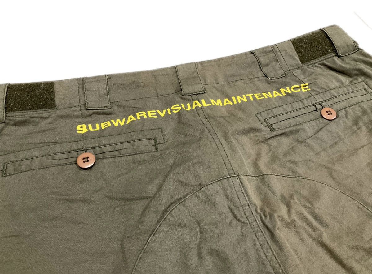 Futura × Recon × Subware 🔥Rare Archived Ss02 Subware Cargo Shorts Velcro Adjustable Size US 32 / EU 48 - 3 Thumbnail
