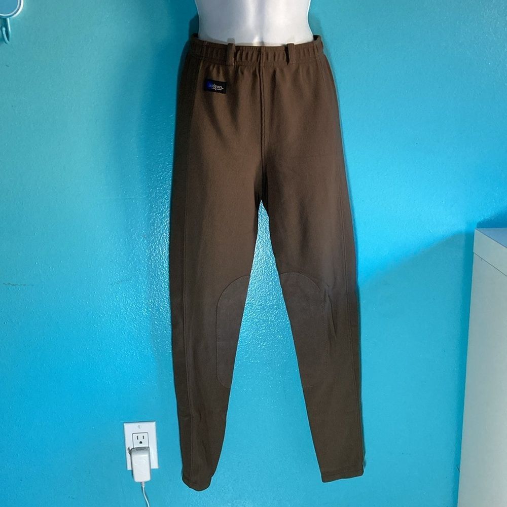Other Irideon Cadence Classic Ladies Knee Patch Breeches Brown Siz Size 28" / US 6 / IT 42 - 1 Thumbnail