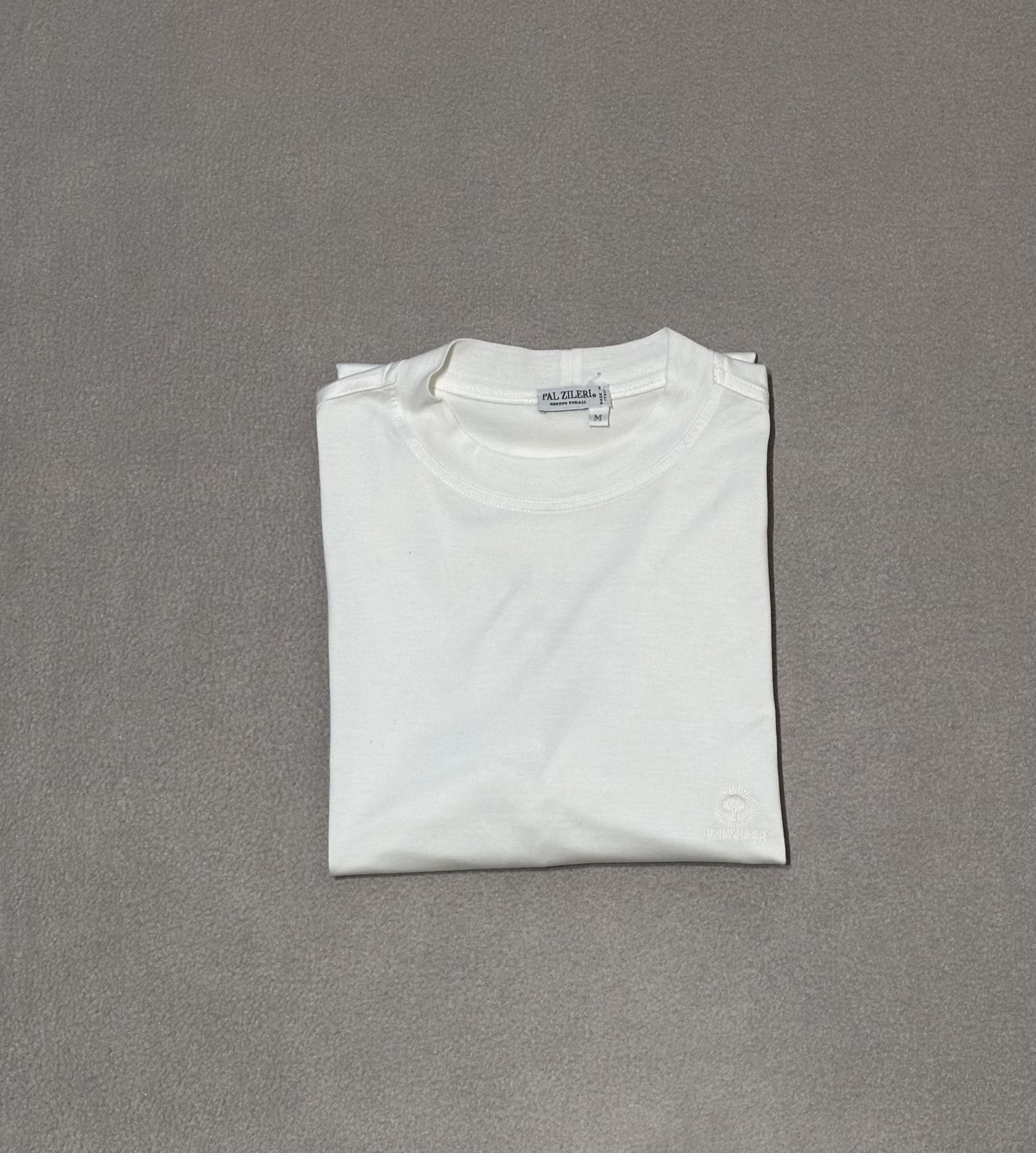 Pal Zileri Pal Zileri vintage White T-shirt Size. M Size US M / EU 48-50 / 2 - 15 Thumbnail