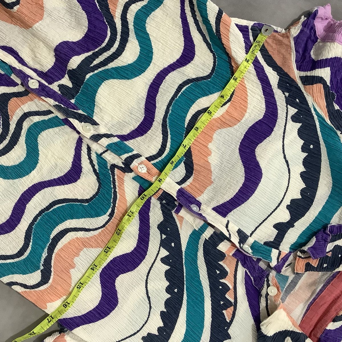 Issey Miyake × Tsumori Chisato Vintage Style Tsumori Chisato Floral Size S / US 4 / IT 40 - 10 Thumbnail
