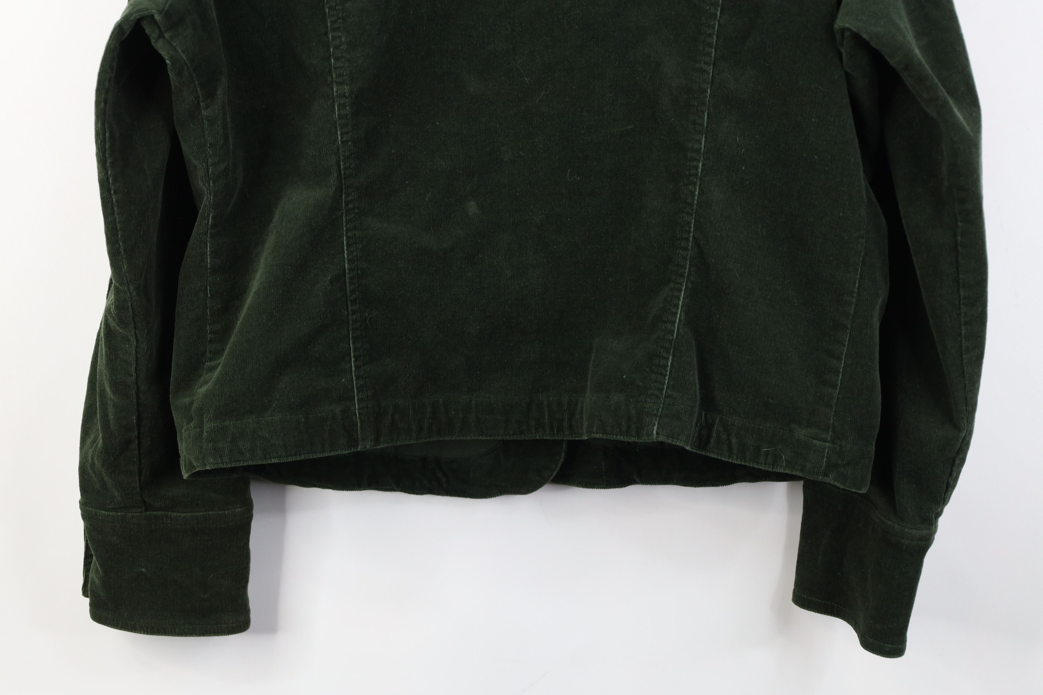 Vintage Vintage 90s Y2K Streetwear Babydoll Corduroy Trucker Jacket Size L / US 10 / IT 46 - 15 Thumbnail