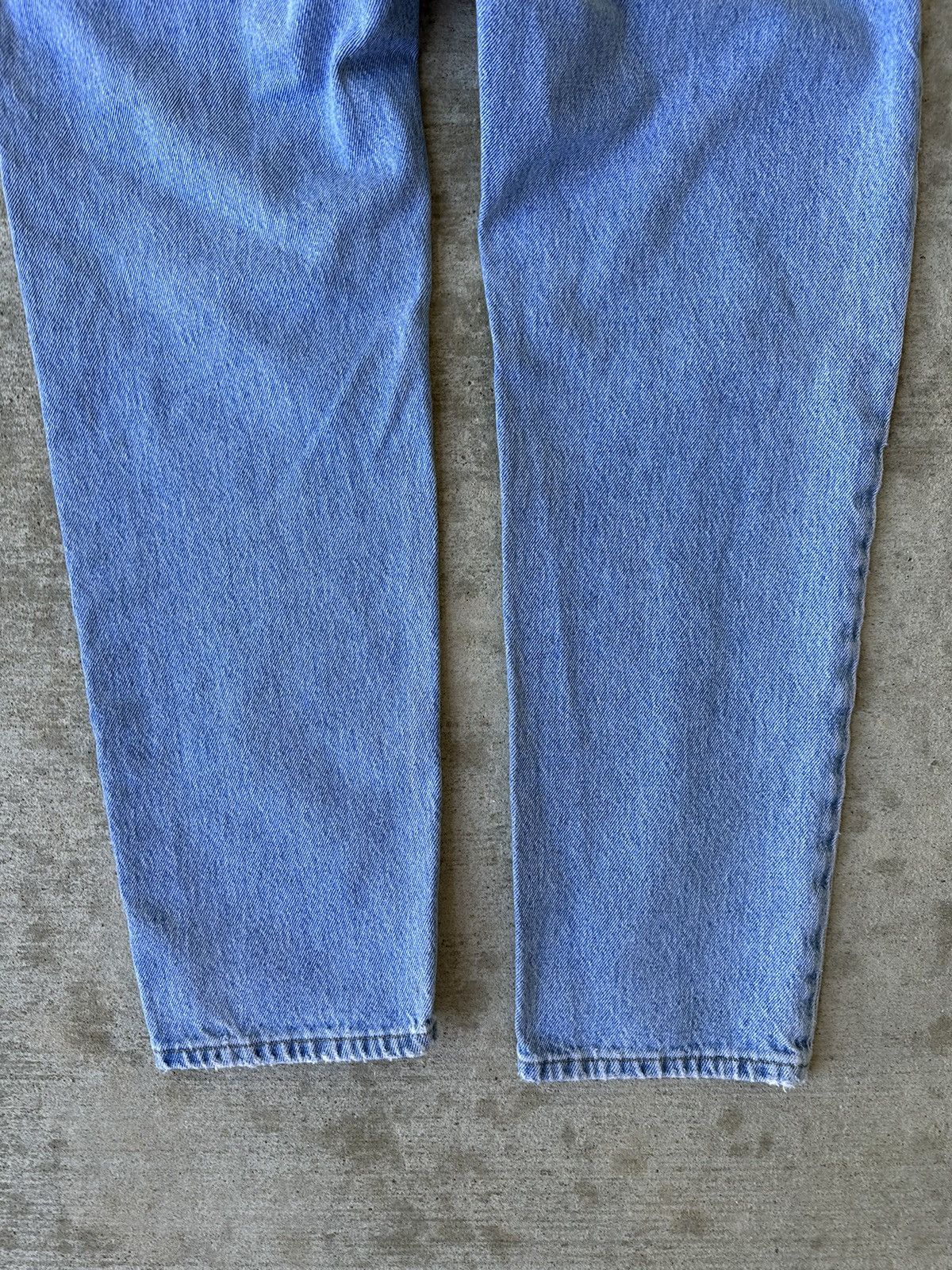 Lee 90s Lee Light Wash Denim Jeans Size US 31 - 8 Thumbnail