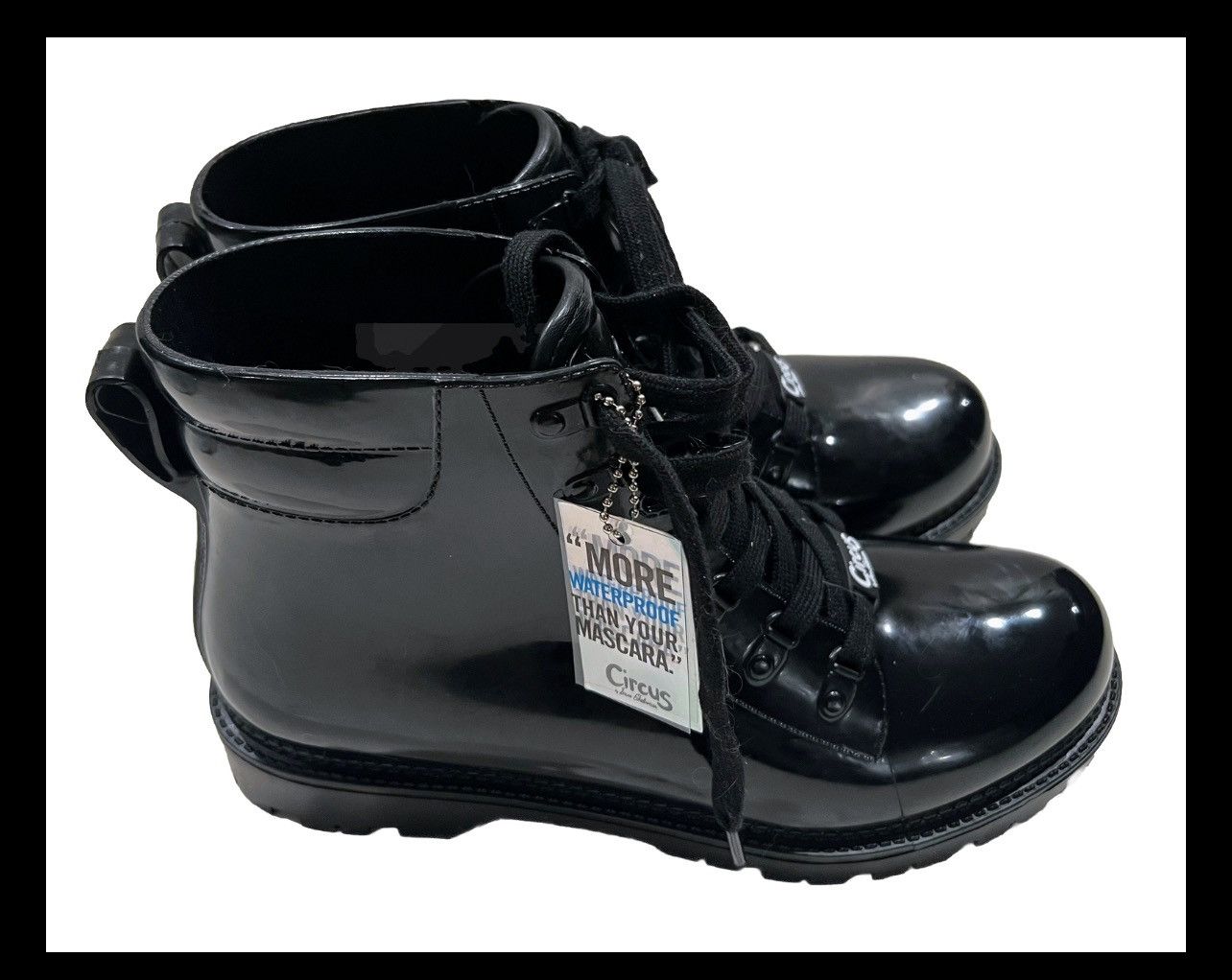 Sam Edelman New Sam Edelman Waterproof Boots!BlackCombat PatenedStyle! Size US 10 / IT 40 - 1 Thumbnail
