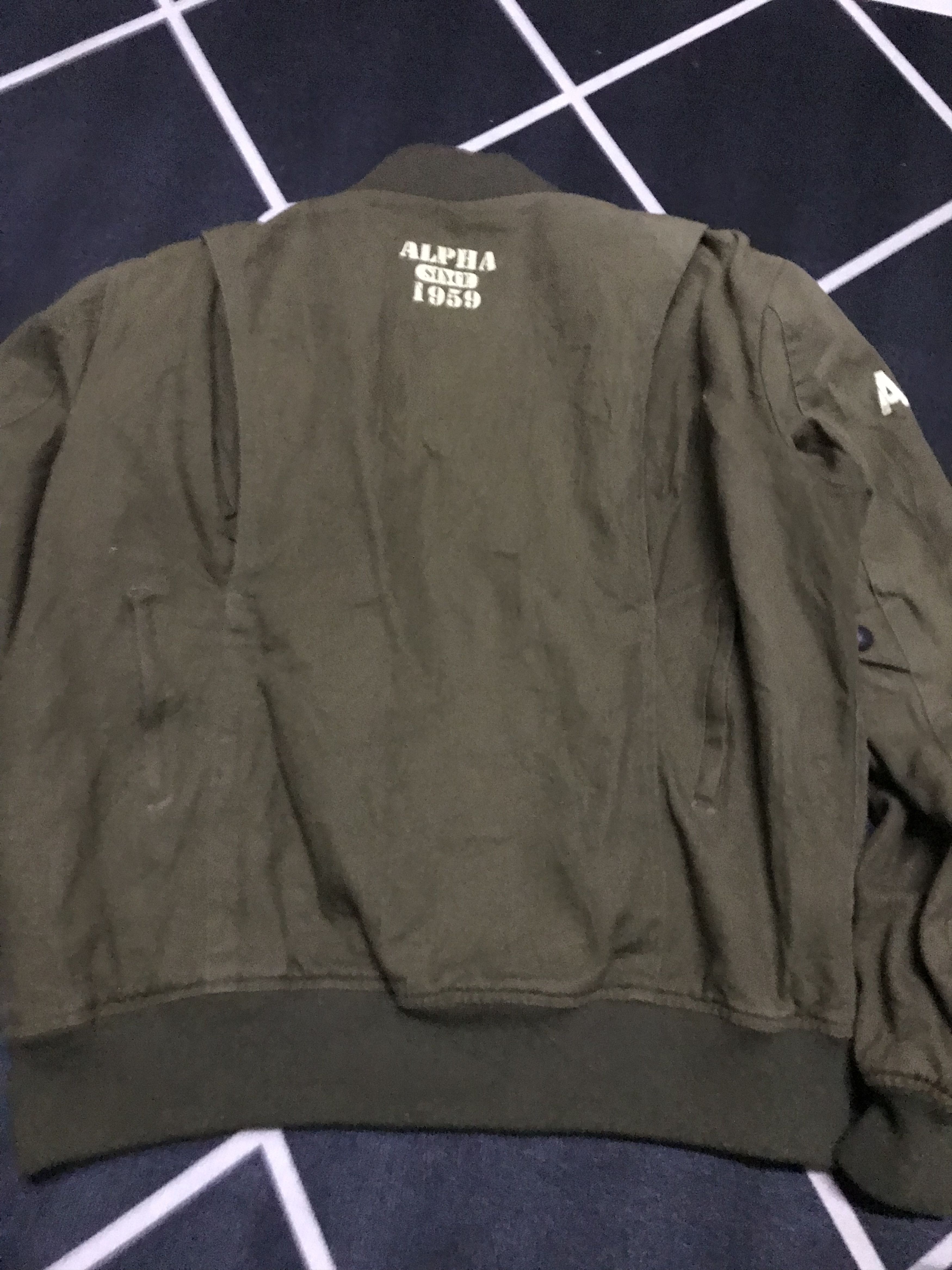 Alpha Industries Alpha Industries U.S Airforce Size US M / EU 48-50 / 2 - 2 Thumbnail