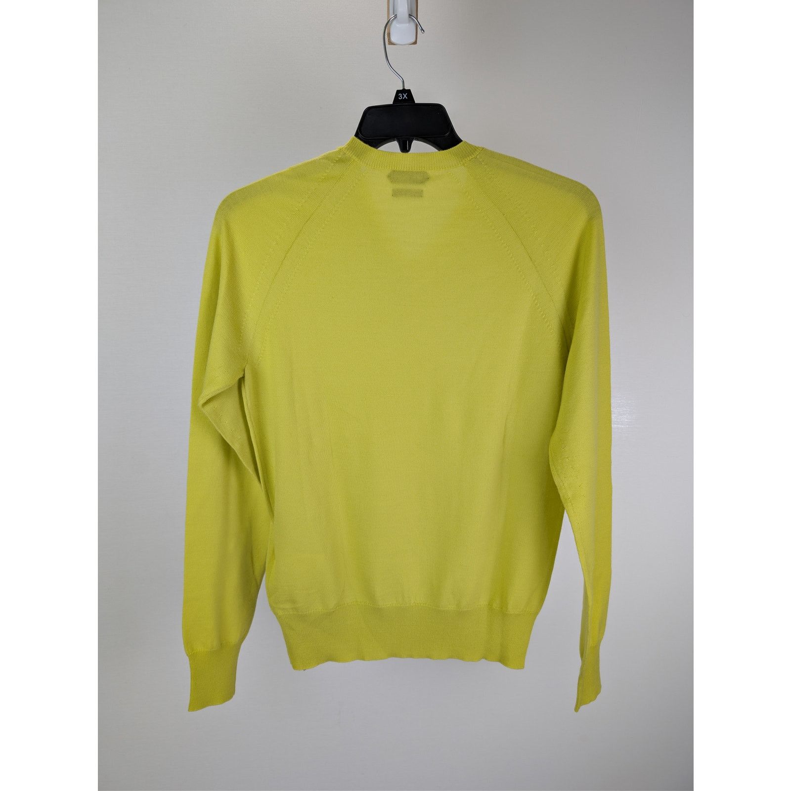 Tom Ford o1rshd1 V-Neck Knitwear Crewneck Sweatshirt Sweater Yellow Size US M / EU 48-50 / 2 - 10 Thumbnail