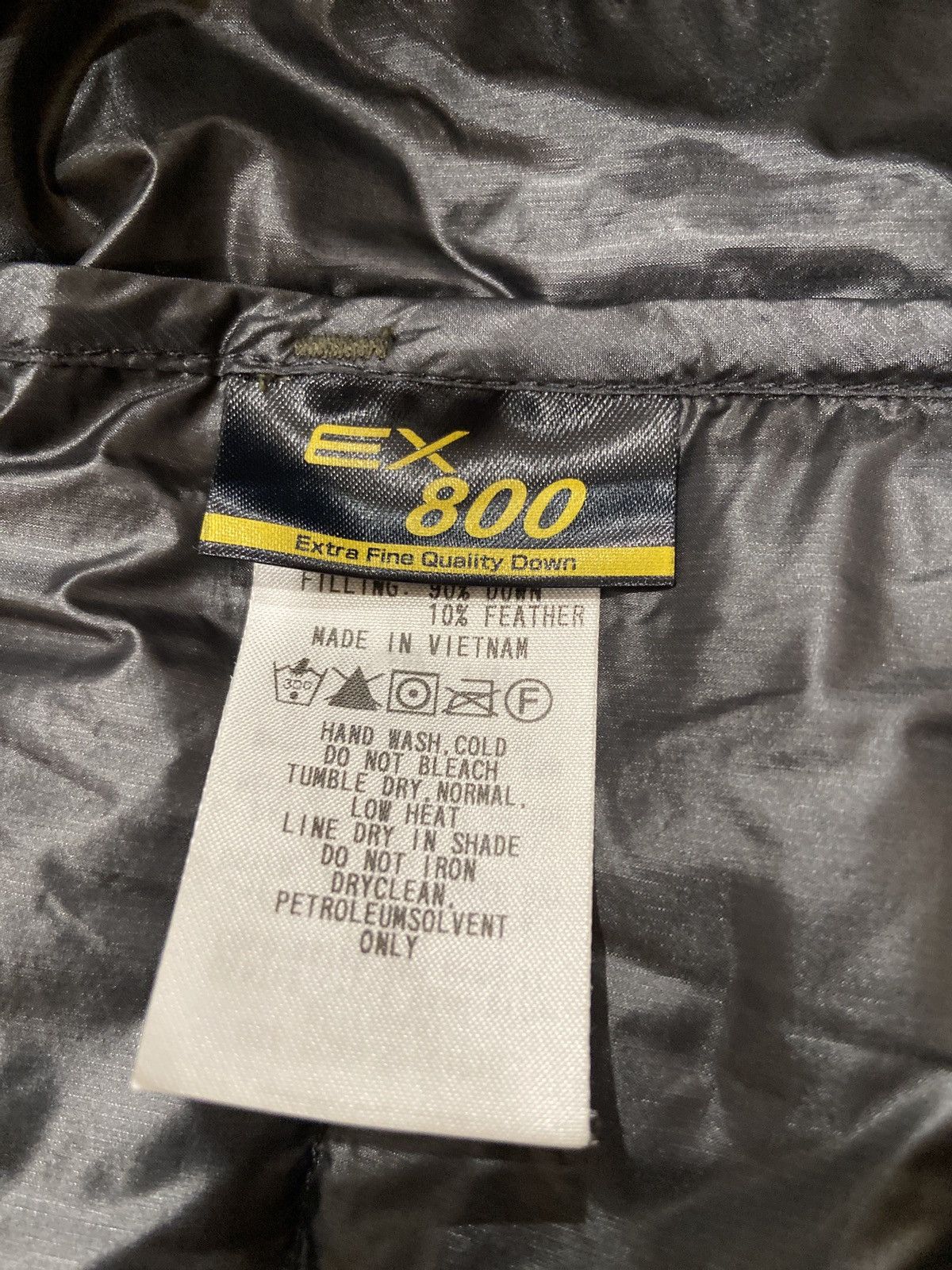 Montbell Montbell Short- Sleeved Down Jacket Size US XL / EU 56 / 4 - 5 Thumbnail