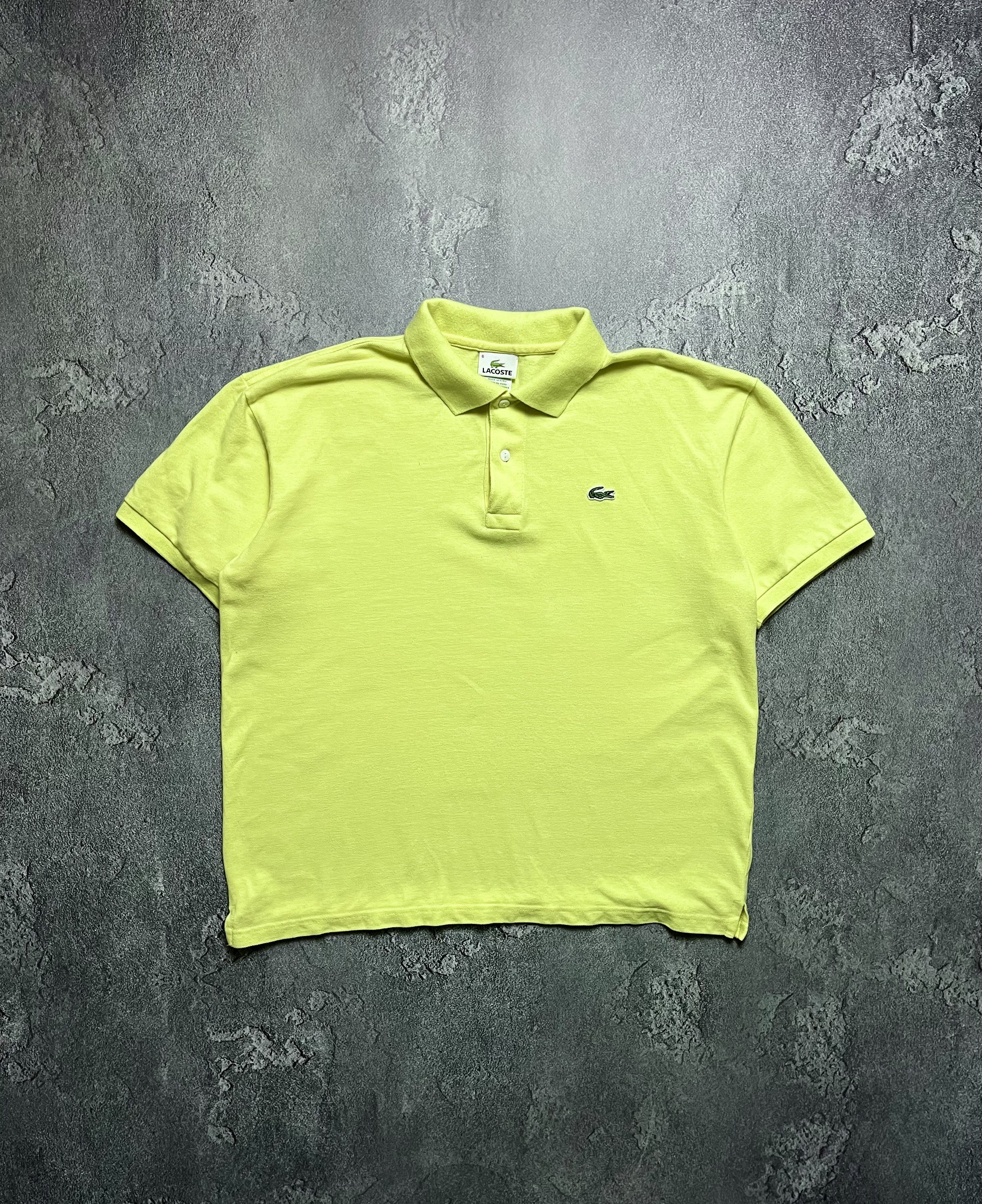 Lacoste Vintage Polos Lacoste Big Logo Old Money Mens XL Size US XL / EU 56 / 4 - 1 Thumbnail