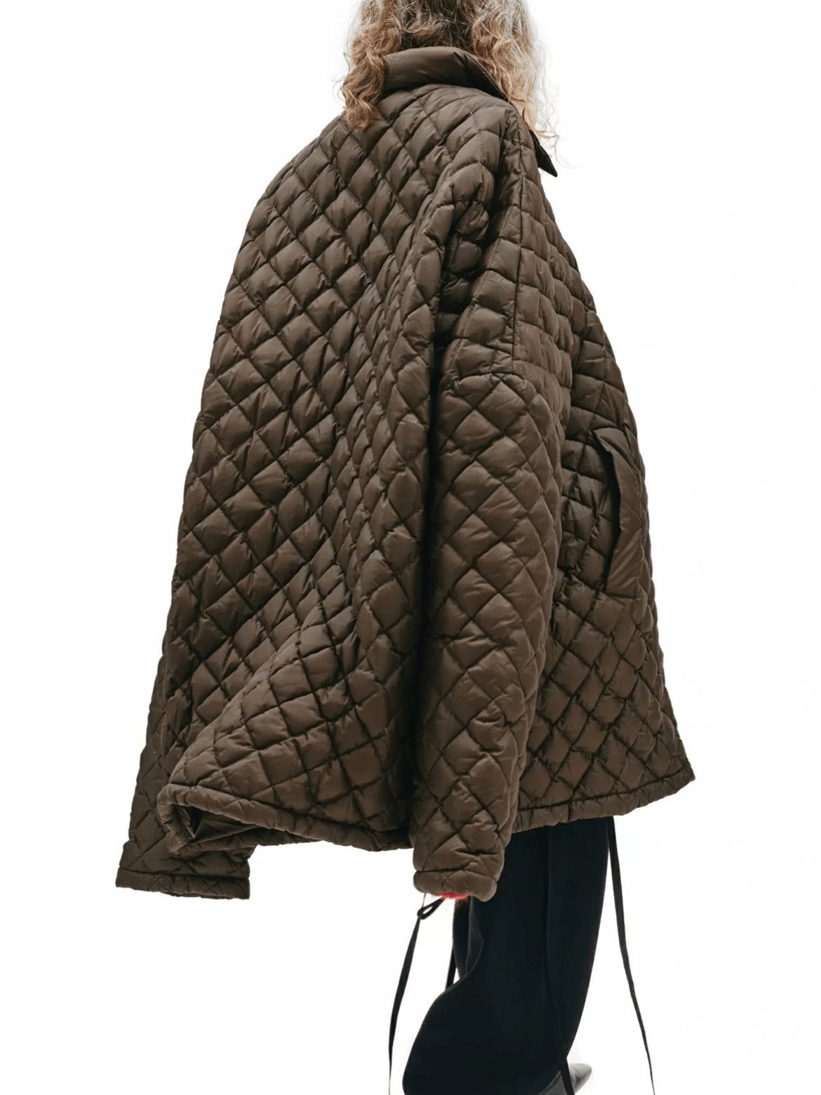 Raf Simons Raf Simons 21AW Huge Oversized Puff Jacket-2505 Size US S / EU 44-46 / 1 - 7 Thumbnail