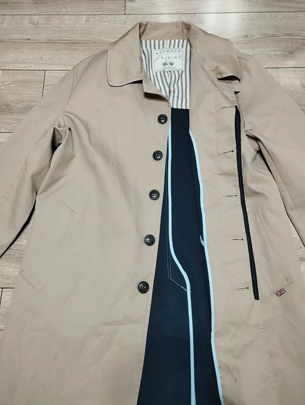 Premium Co. Stumper Fielding Peregrine trench Coat size 42 M Size US M / EU 48-50 / 2 - 1 Thumbnail