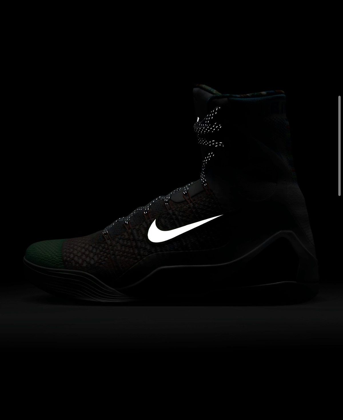 Nike Nike Kobe 9 Elite High Protro Size US 10.5 / EU 43-44 - 3 Thumbnail