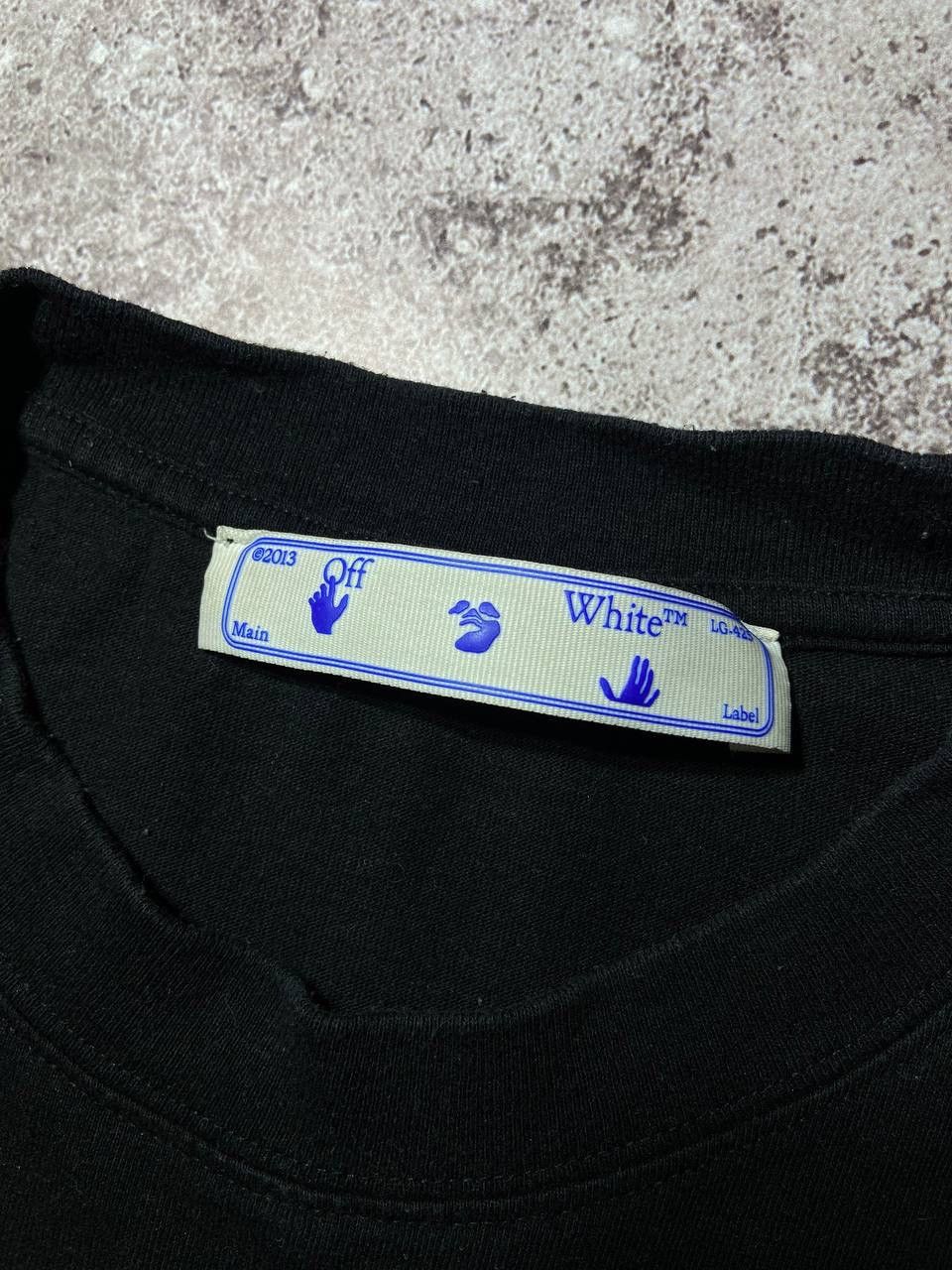 Off-White Off-White SS21 "Dematerialization" Bulldozer Tee — Black Size US M / EU 48-50 / 2 - 7 Thumbnail