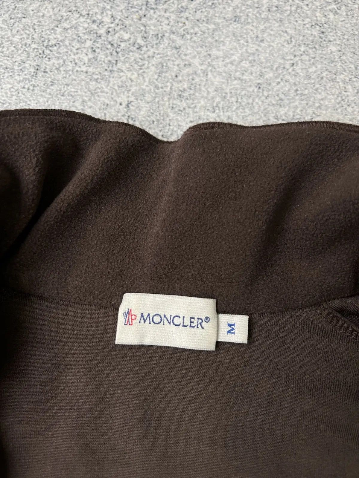 Moncler × Vintage Vintage women’s Moncler fleece zip sweatshirt Size M / US 6-8 / IT 42-44 - 7 Thumbnail