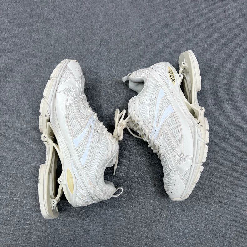 Balenciaga Balenciaga White X Pander Dad Shoes-2505 Size US 10.5 / EU 43-44 - 4 Thumbnail