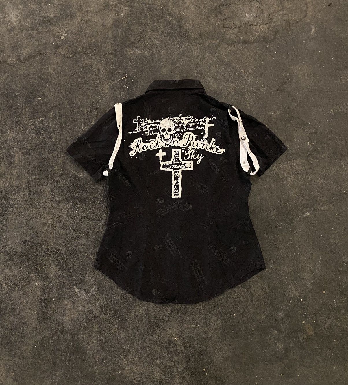 Hysteric Glamour Y2k G.L.P Punk ifsixwasnine style Shirt Size S / US 4 / IT 40 - 1 Thumbnail