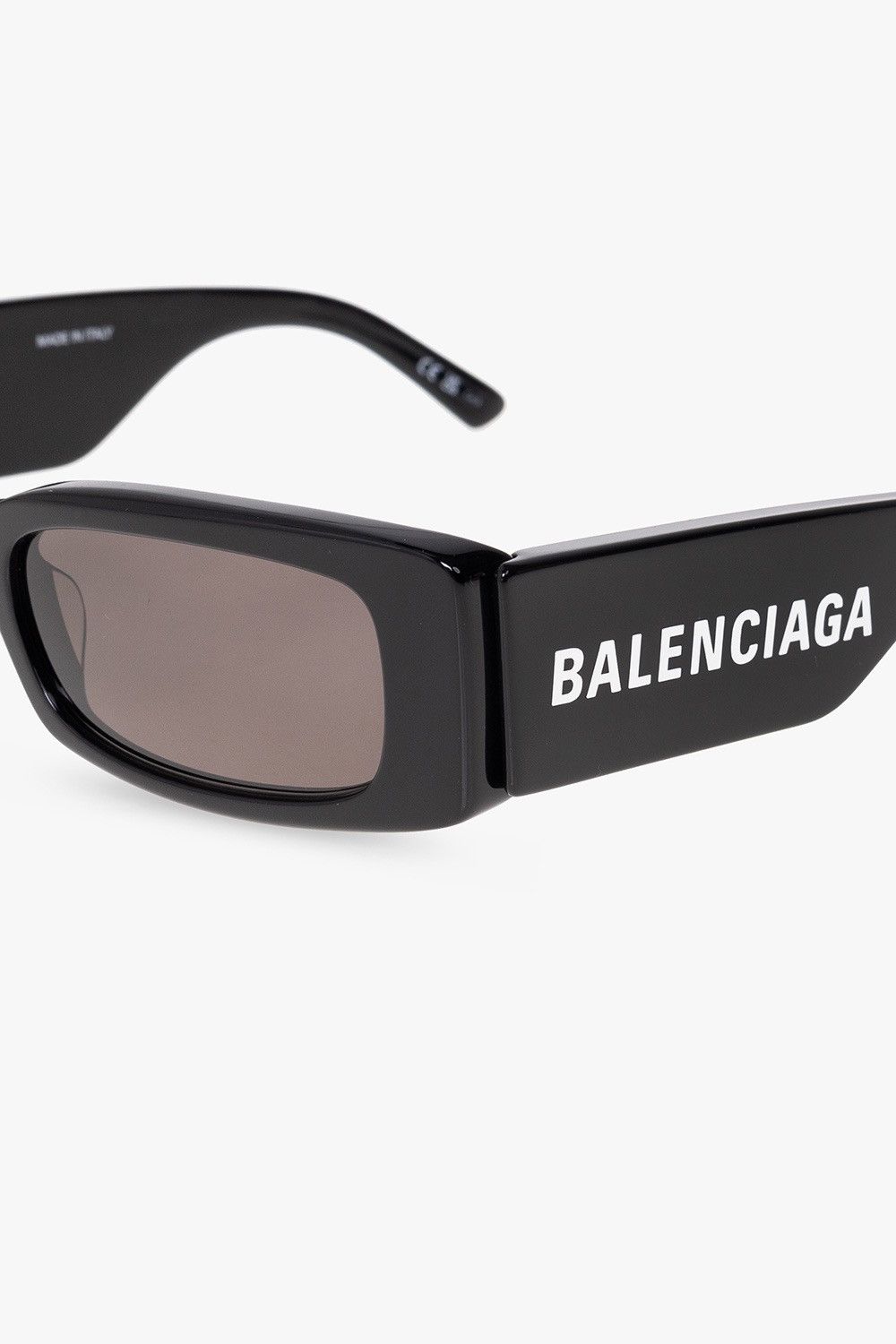 Balenciaga Balenciaga Max Rectangle Sunglasses Size ONE SIZE - 2 Thumbnail