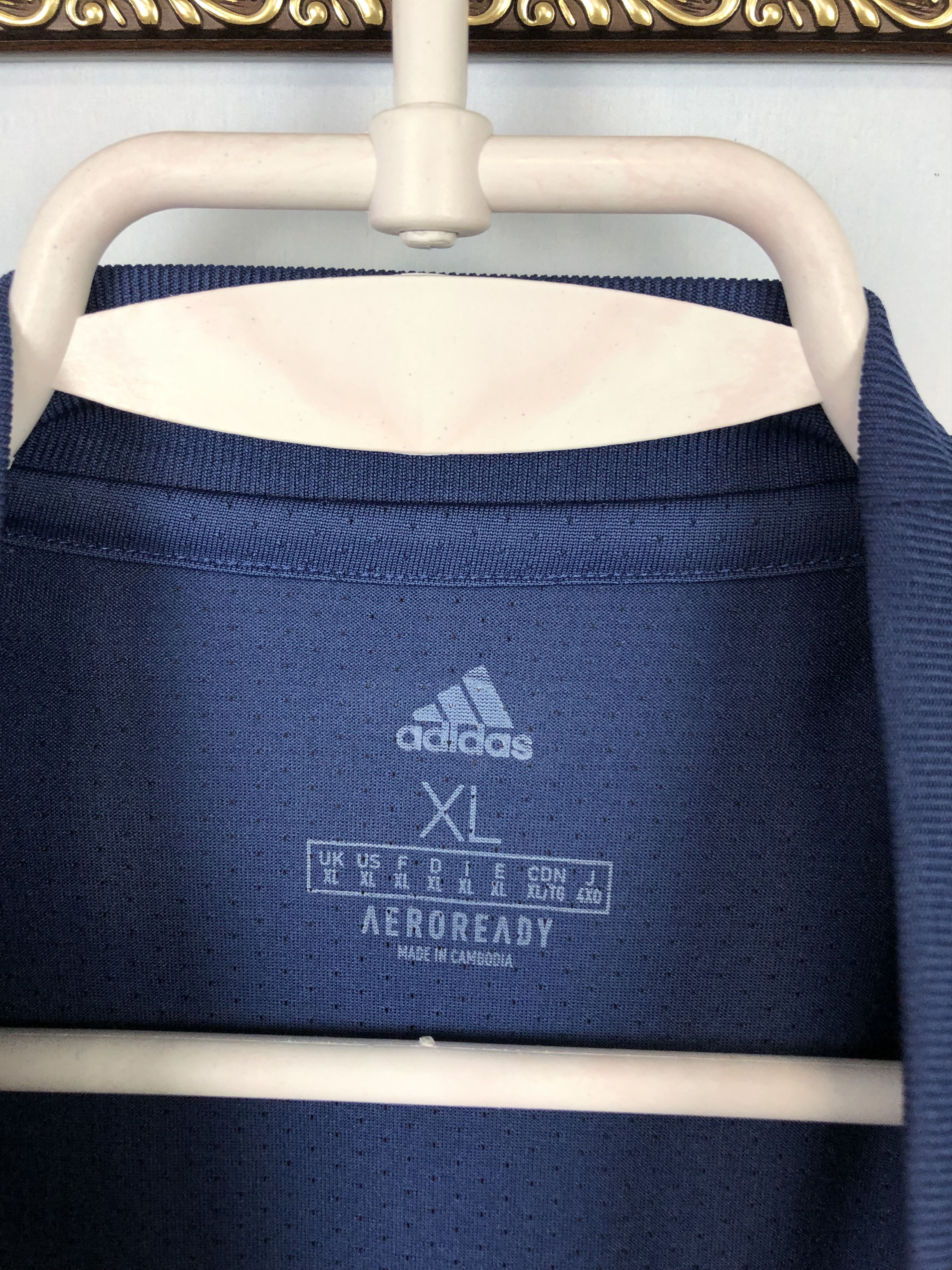 Adidas Adidas Arsenal Football Train Shirt Soccer Gunners Tee Hype Size US XL / EU 56 / 4 - 6 Thumbnail