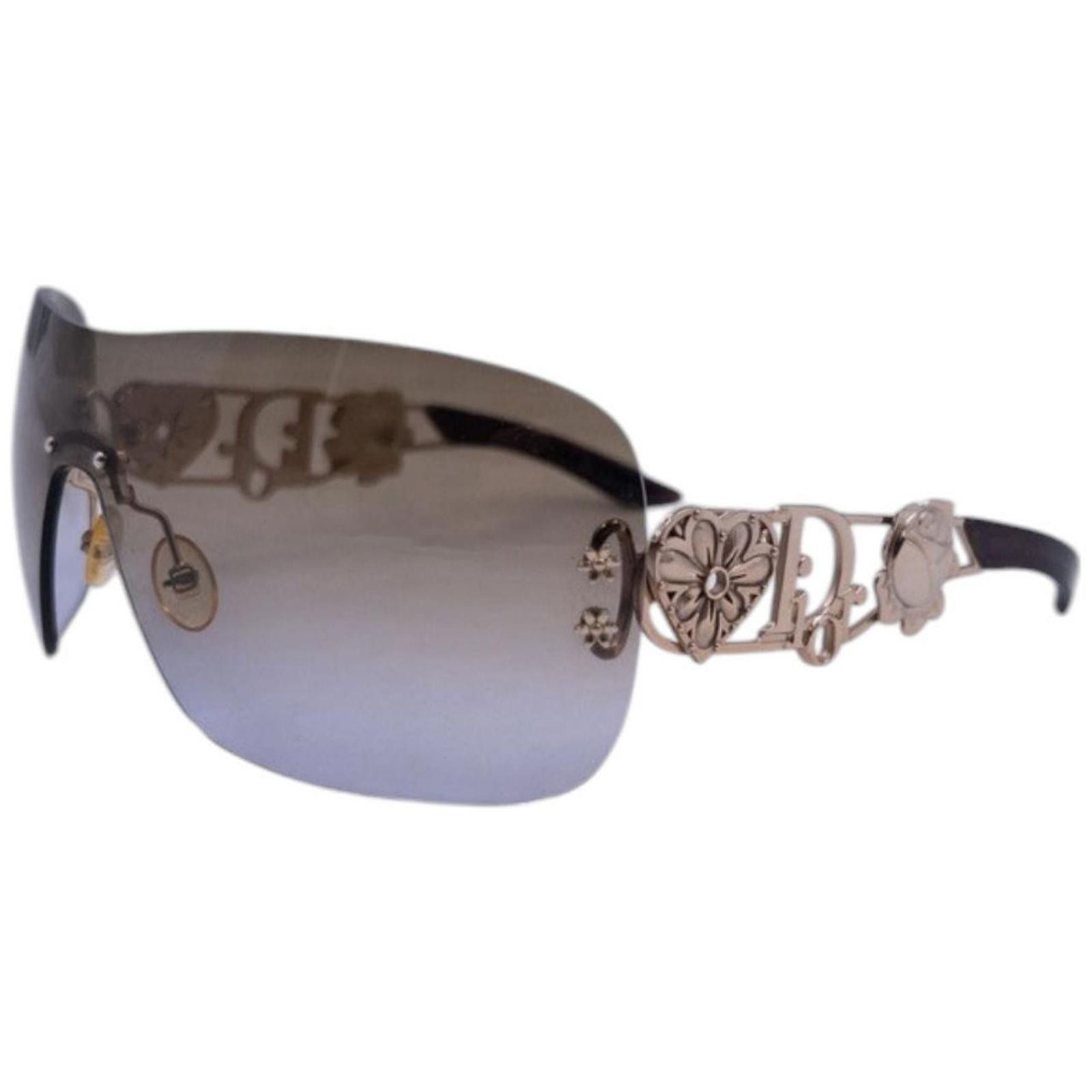 Dior Vintage Dior Spuns Sunglasses Size ONE SIZE - 1 Thumbnail