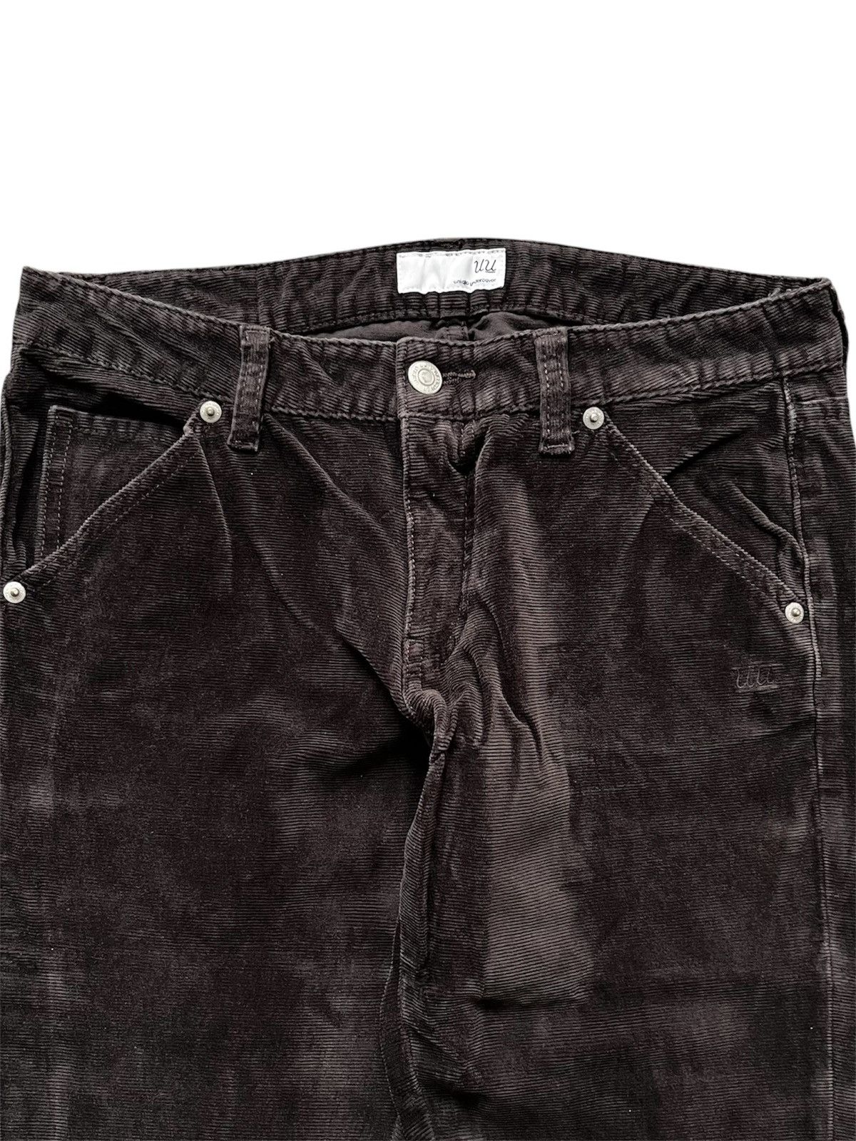 Undercover × Uniqlo Uniqlo Undercover Biker Corduroy Pants Size US 29 - 2 Thumbnail
