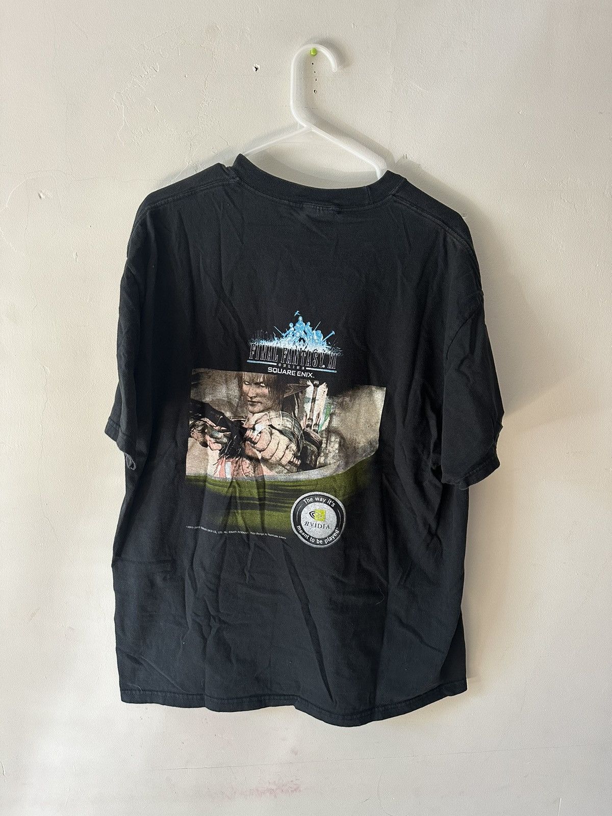 Vintage Y2K Final Fantasy 10 Video Game Promo T shirt FFX