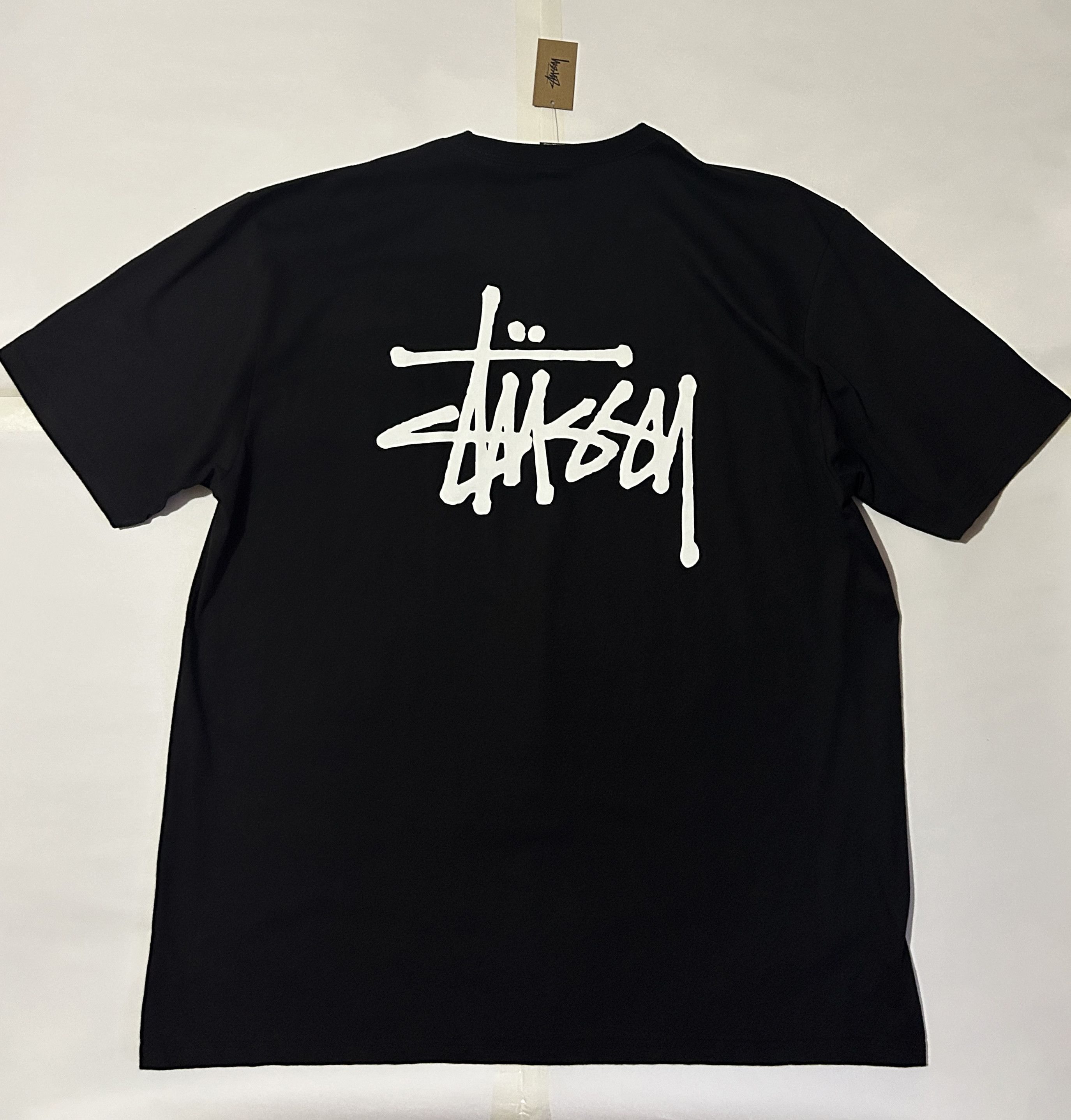 Stussy Stussy Block Sport Pigment Dyed Tee | Grailed